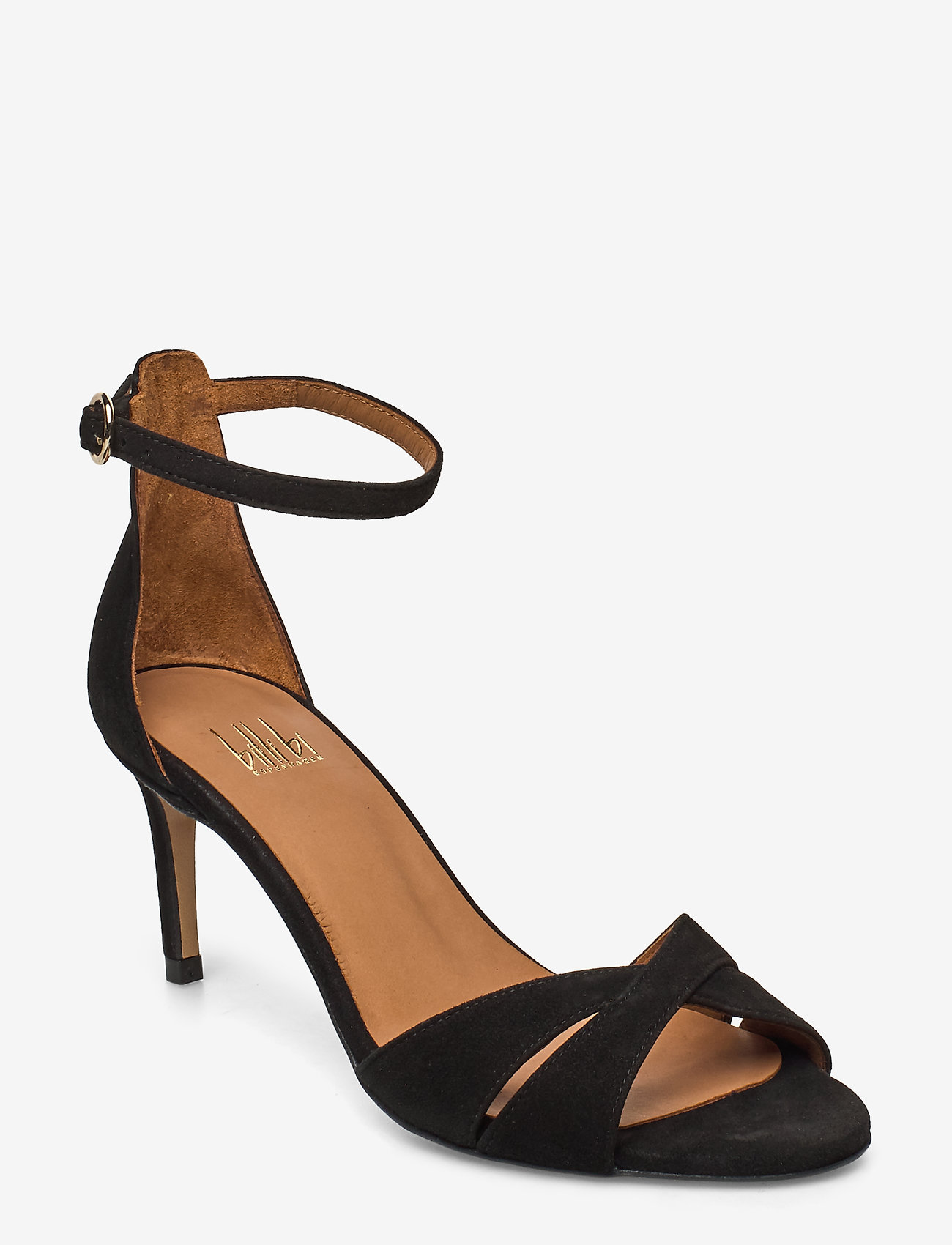 Sandals 4628 - BLACK SUEDE 50