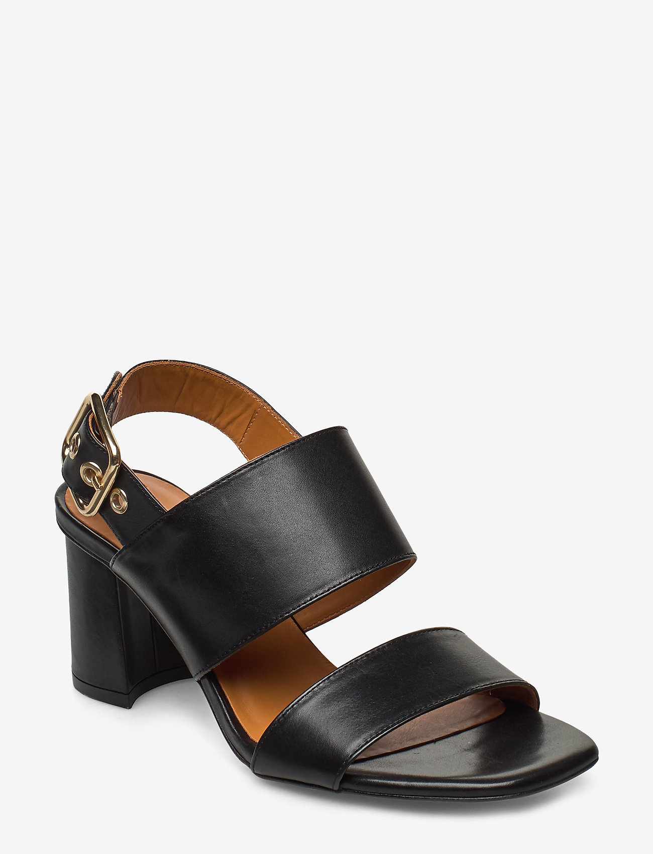 Billi Bi - Sandals 4645 - black calf 80 - 0