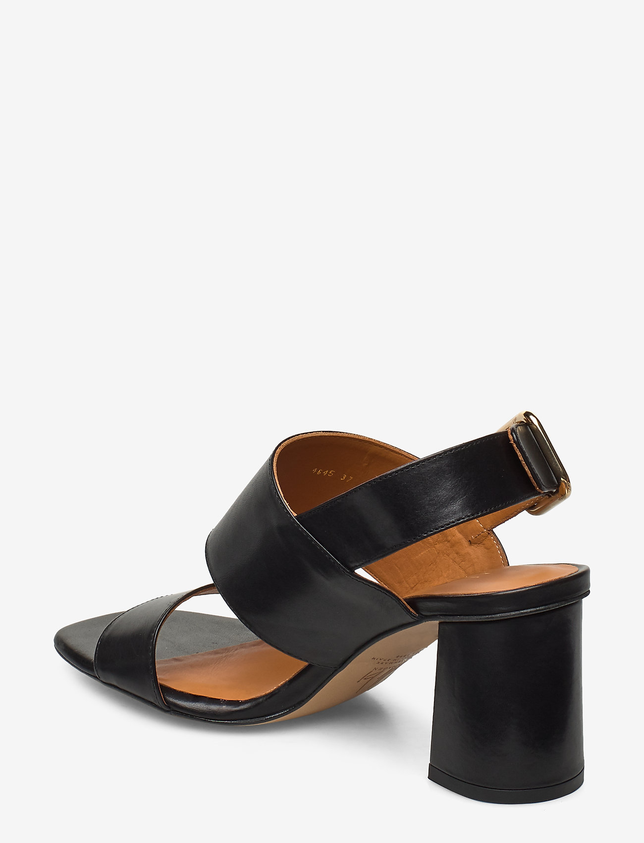 Billi Bi - Sandals 4645 - black calf 80 - 2