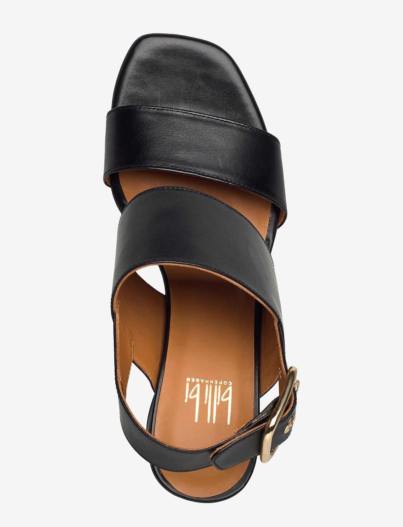 Billi Bi - Sandals 4645 - black calf 80 - 3