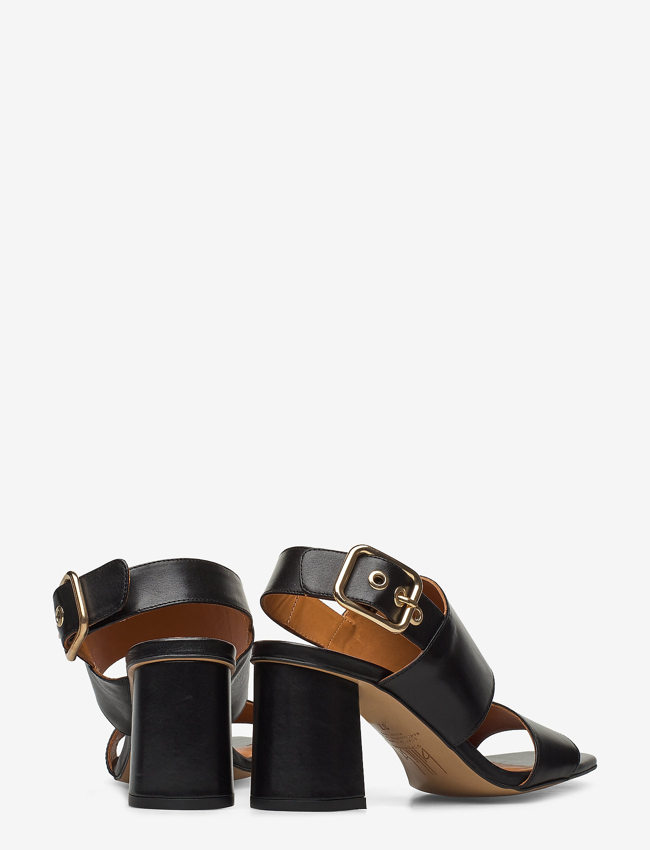 Billi Bi - Sandals 4645 - black calf 80 - 4