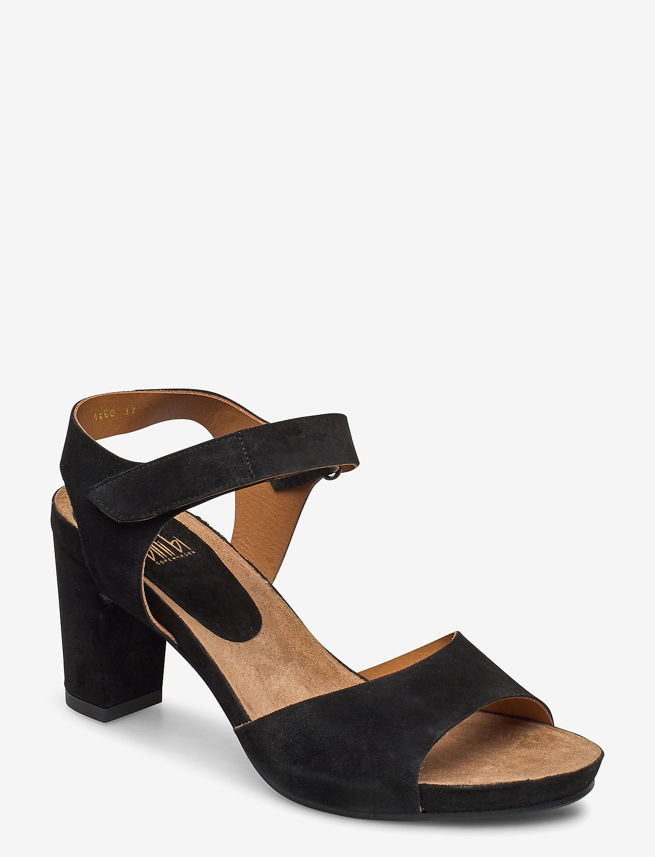 Billi Bi - Sandals 4660 - black babysilk suede 500 - 0