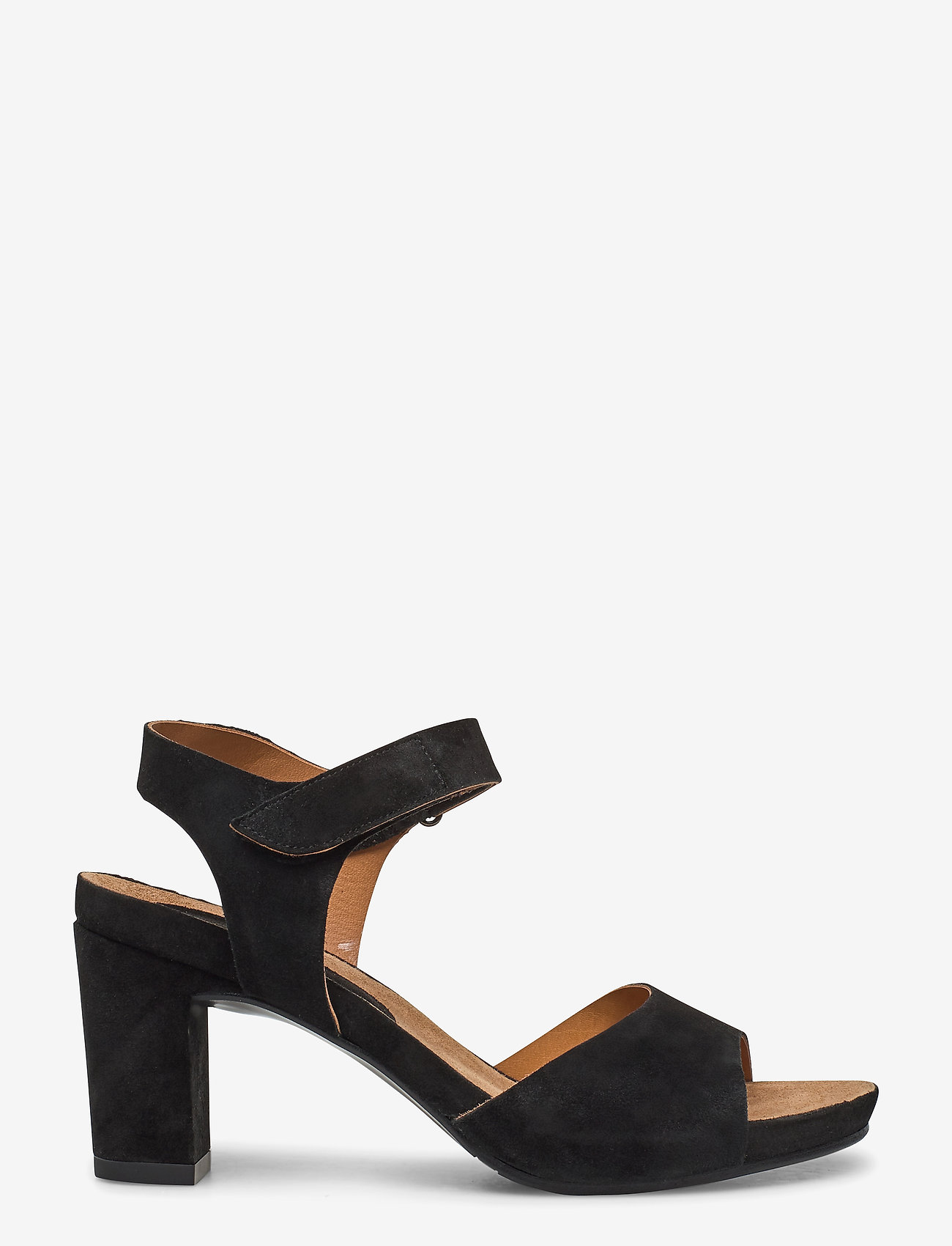 Billi Bi - Sandals 4660 - black babysilk suede 500 - 1