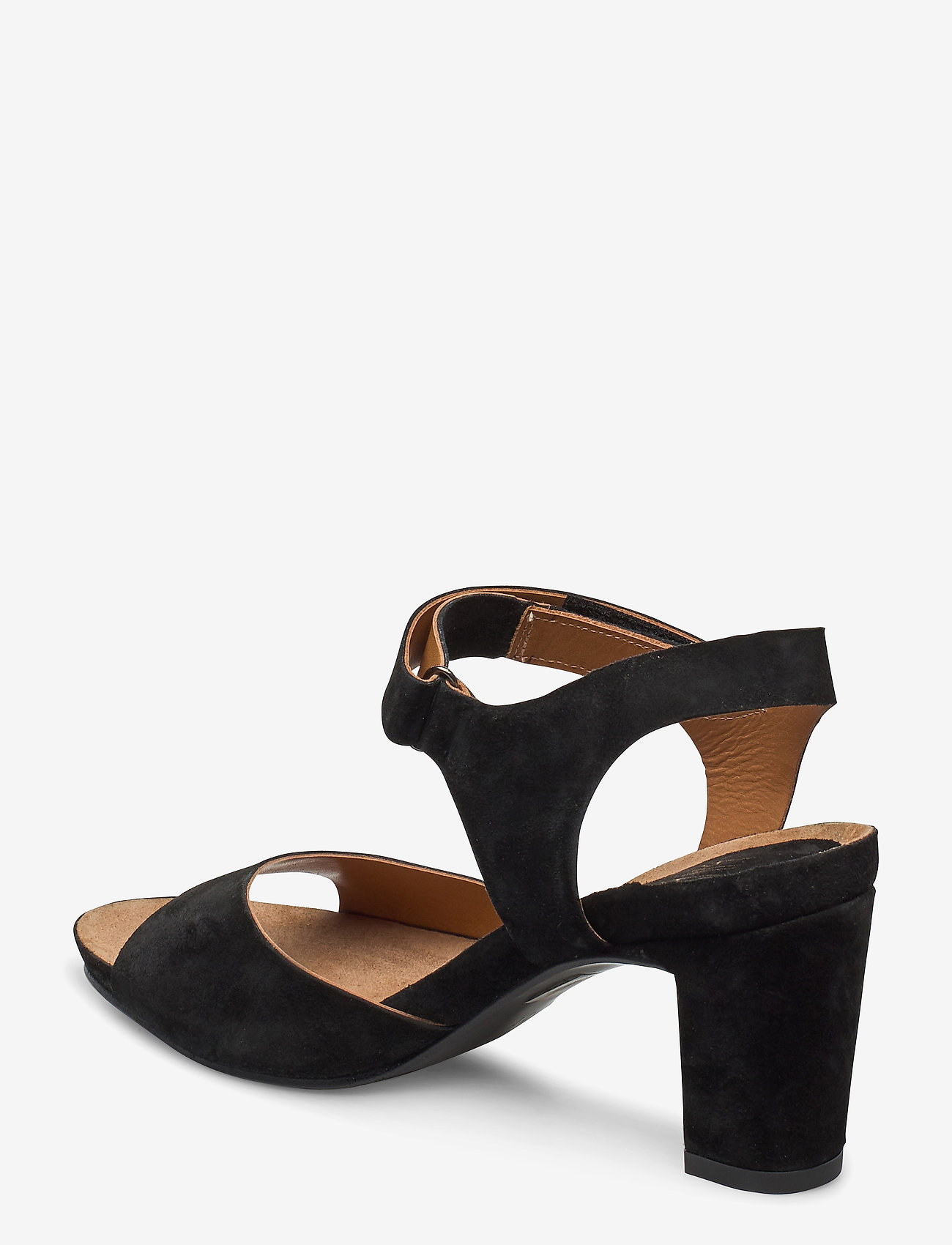 Billi Bi - Sandals 4660 - black babysilk suede 500 - 2