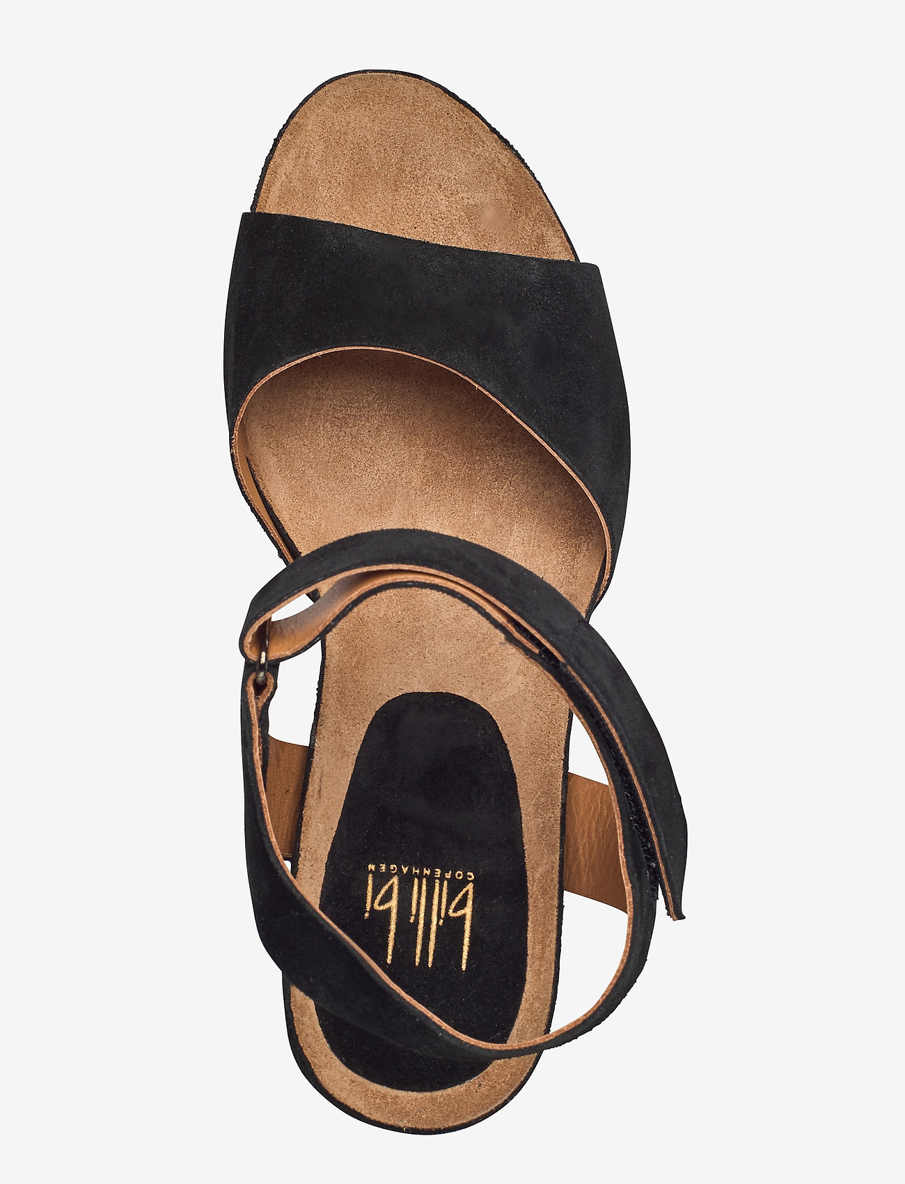 Billi Bi - Sandals 4660 - black babysilk suede 500 - 3
