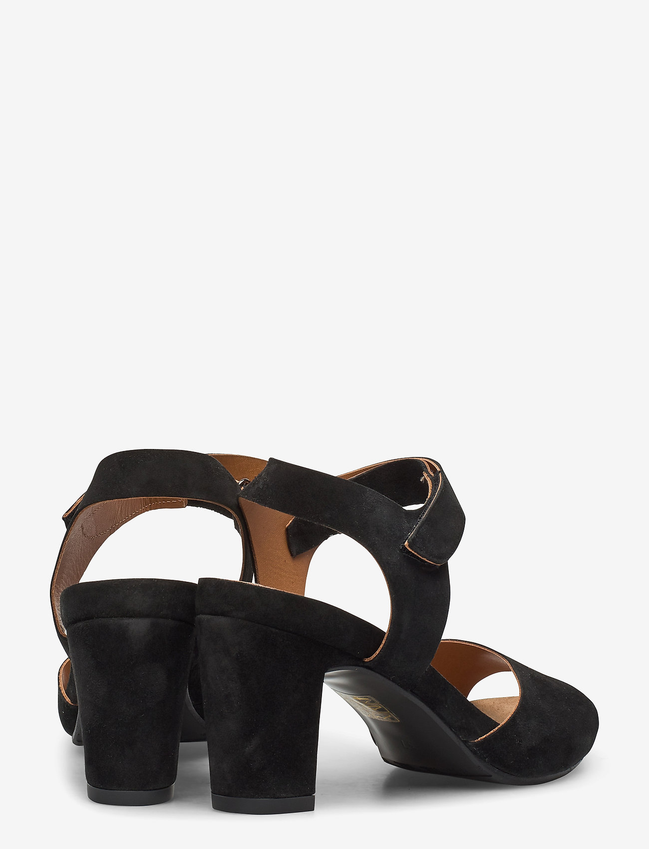 Billi Bi - Sandals 4660 - black babysilk suede 500 - 4