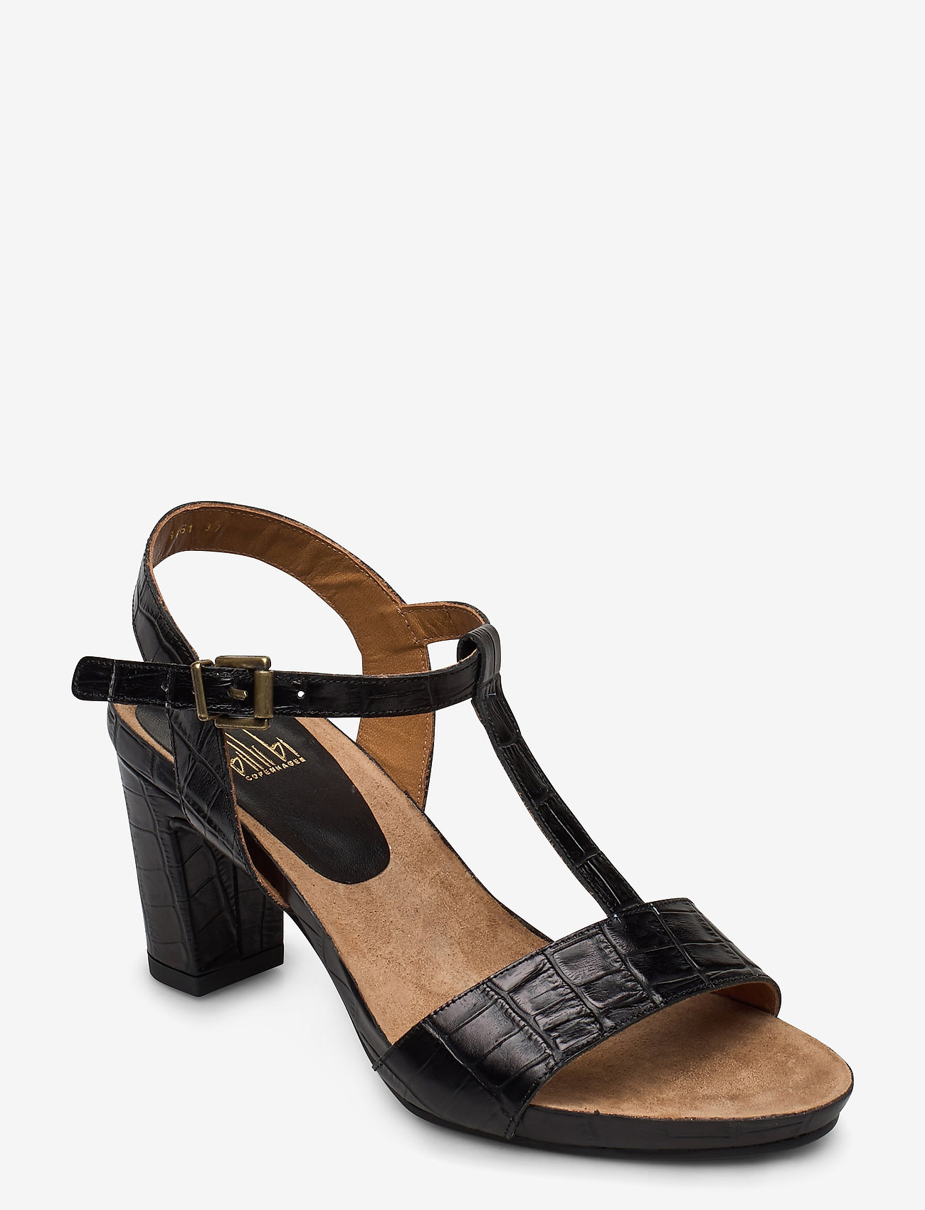 Billi Bi - Sandals 4661 - black monterrey croco 20 - 0