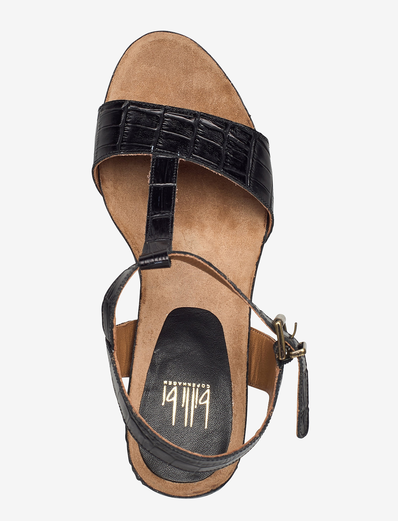 Billi Bi - Sandals 4661 - black monterrey croco 20 - 3