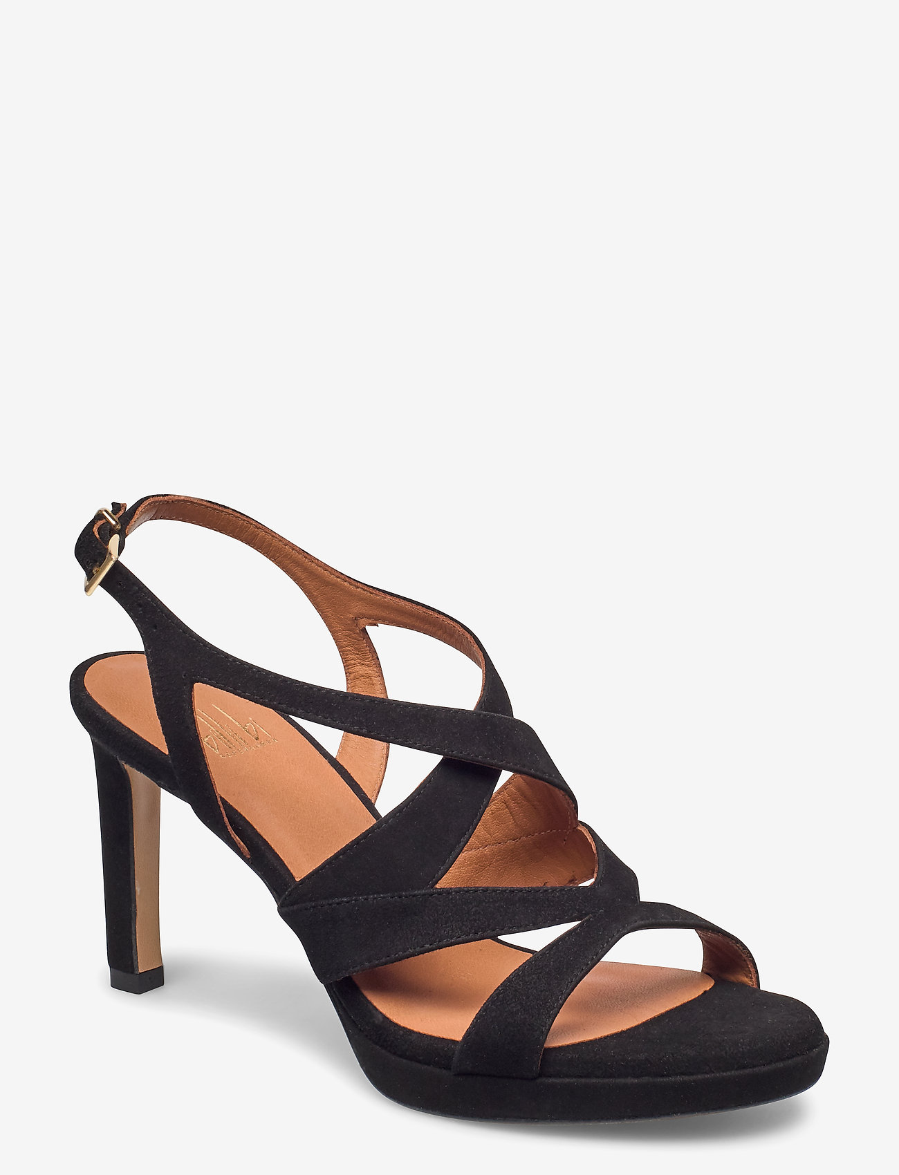 Billi Bi - Sandals 4675 - black suede 50 - 0