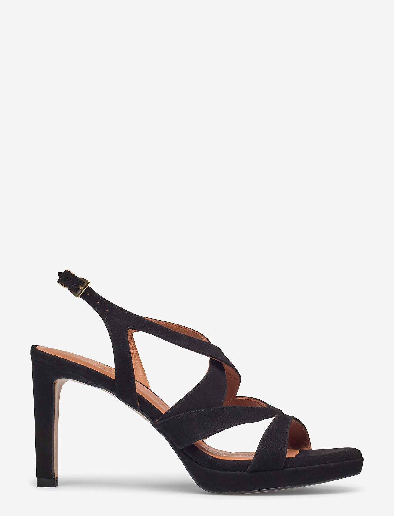 Billi Bi - Sandals 4675 - black suede 50 - 1