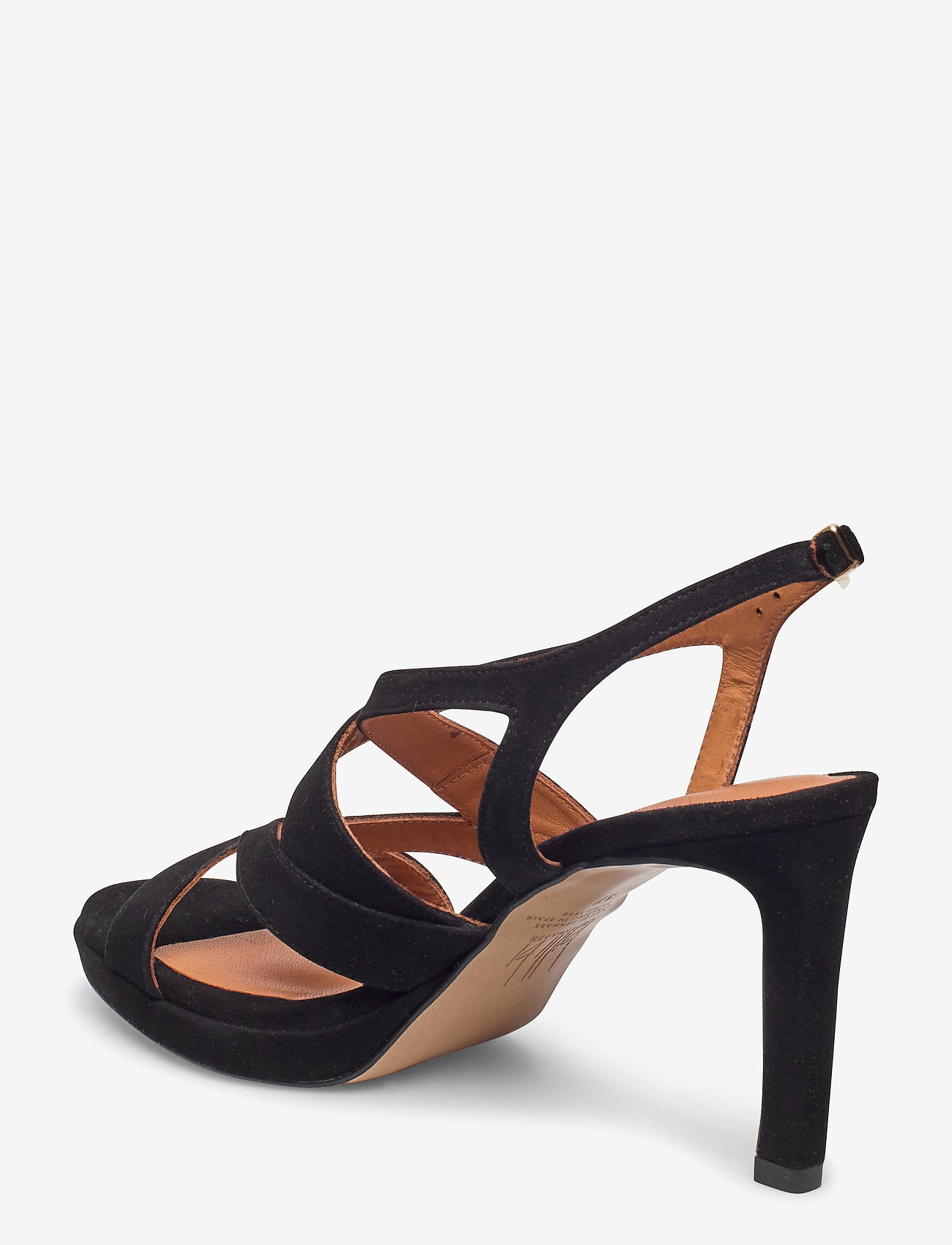 Billi Bi - Sandals 4675 - black suede 50 - 2