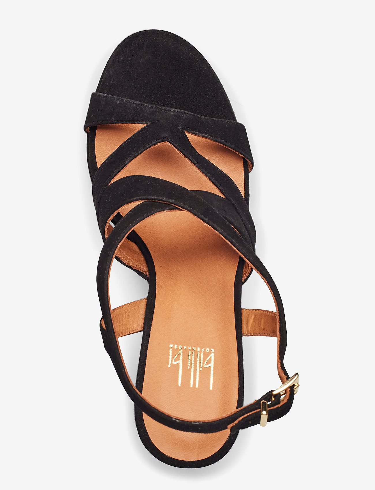 Billi Bi - Sandals 4675 - black suede 50 - 3