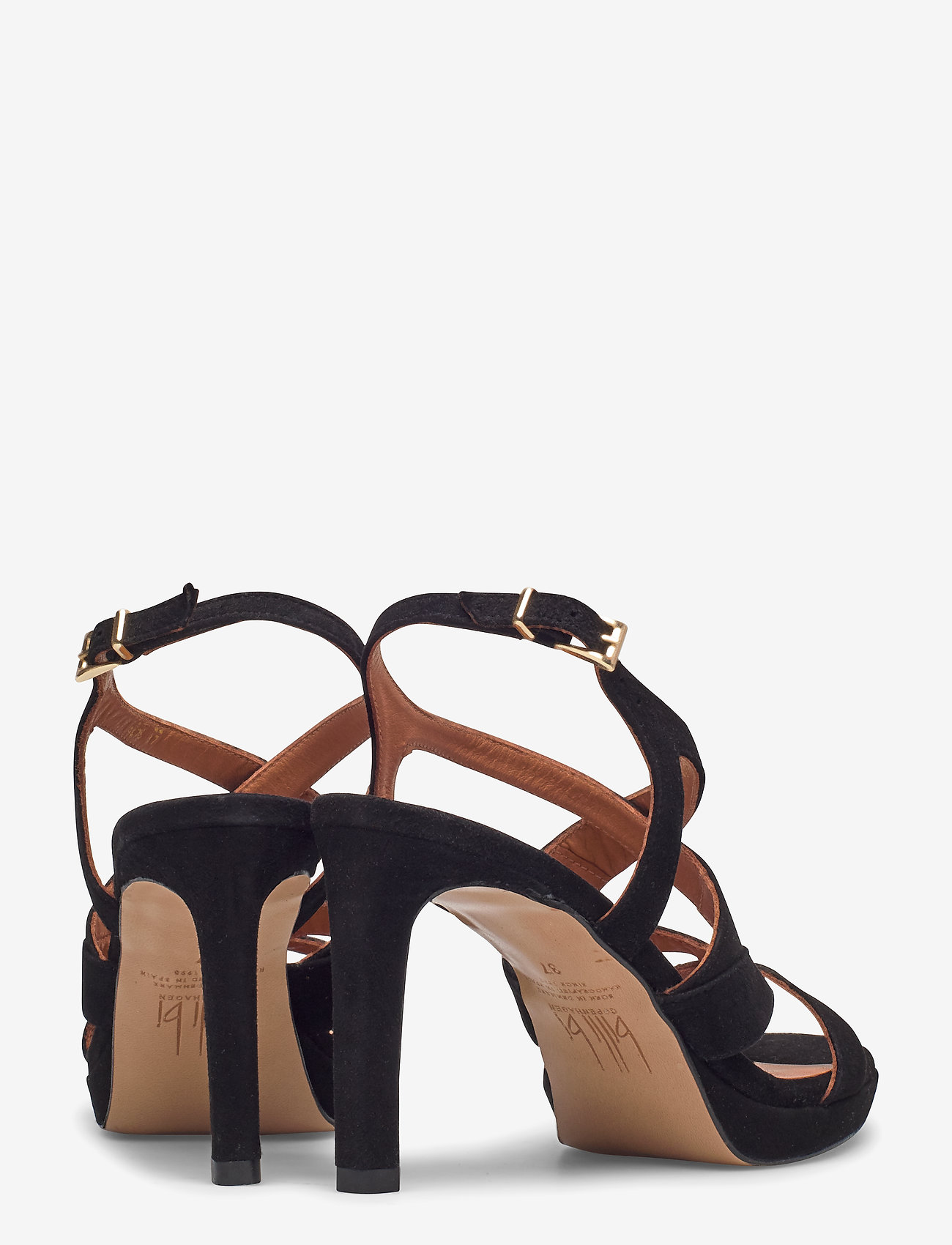 Billi Bi - Sandals 4675 - black suede 50 - 4
