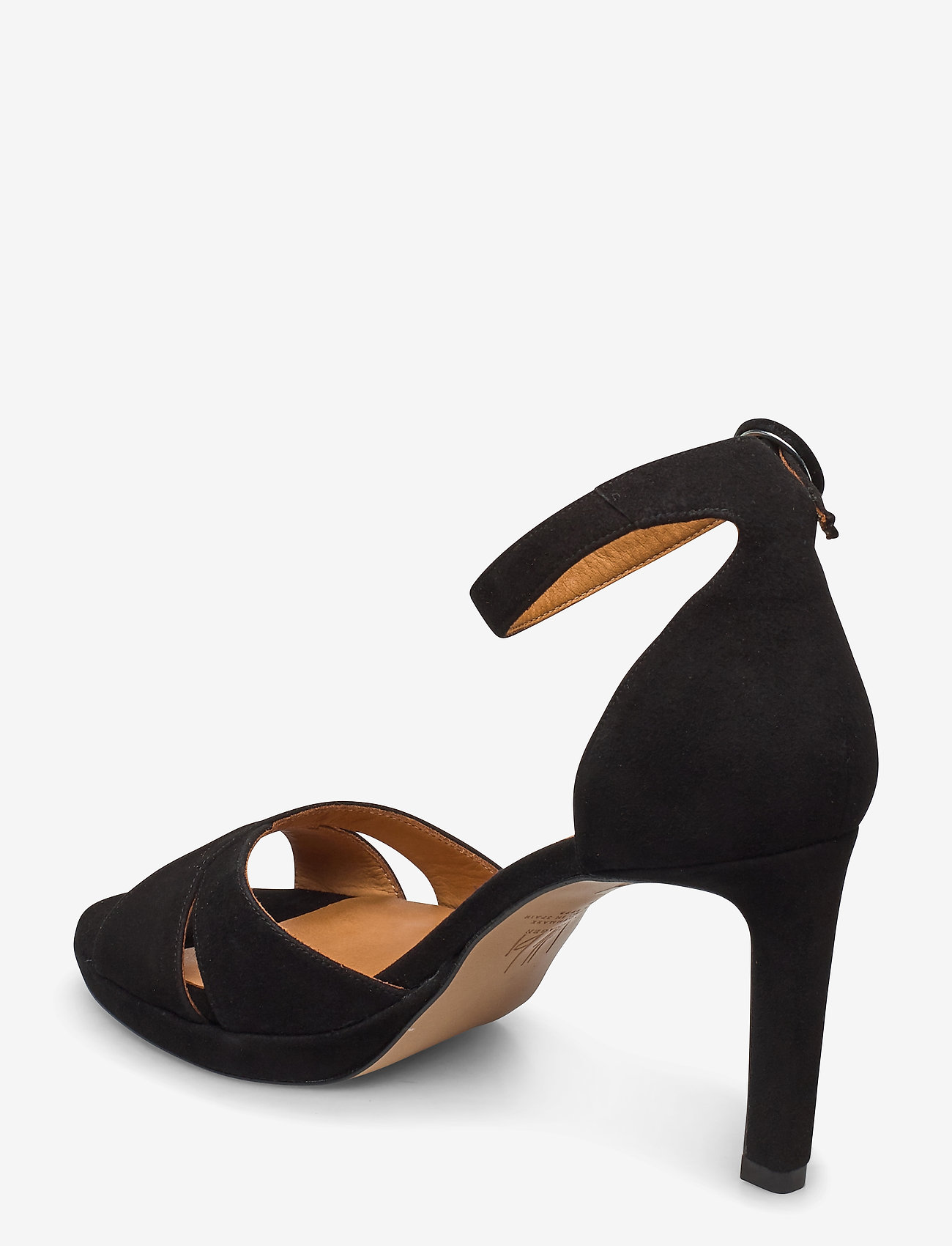 Billi Bi - Sandals 4677 - black suede 50 - 2
