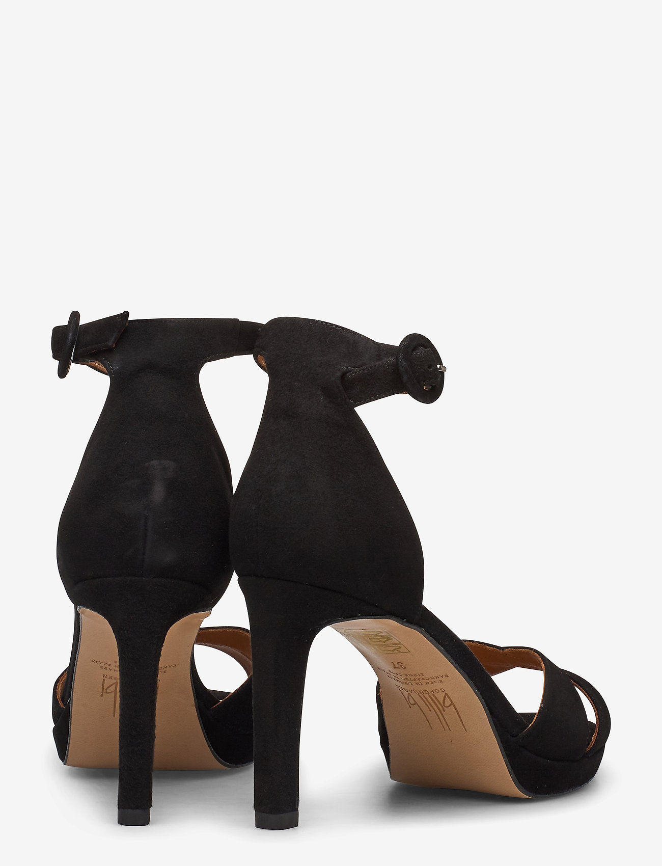 Billi Bi - Sandals 4677 - black suede 50 - 4