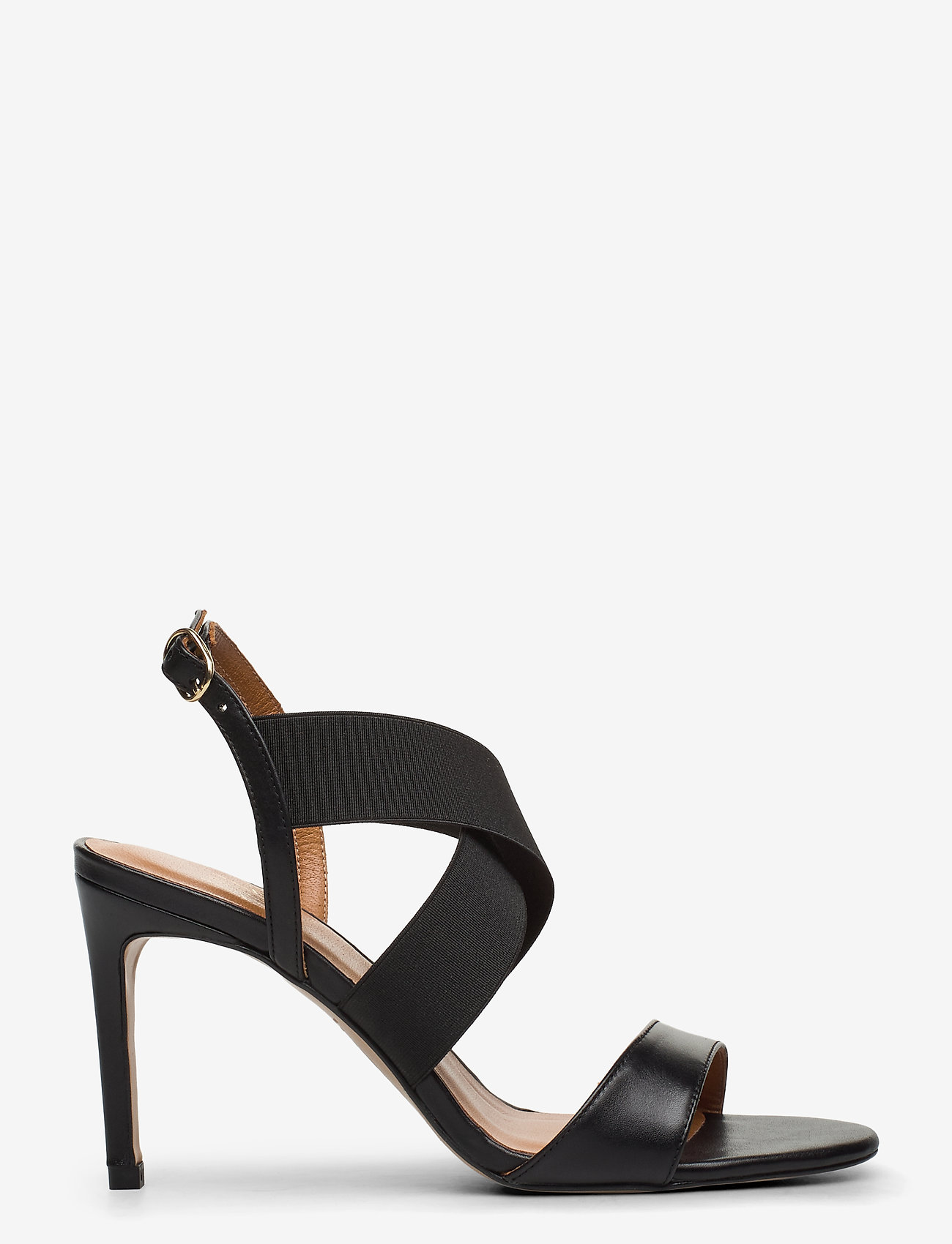 Billi Bi - Sandals 4691 - black calf/elast. 80 - 1