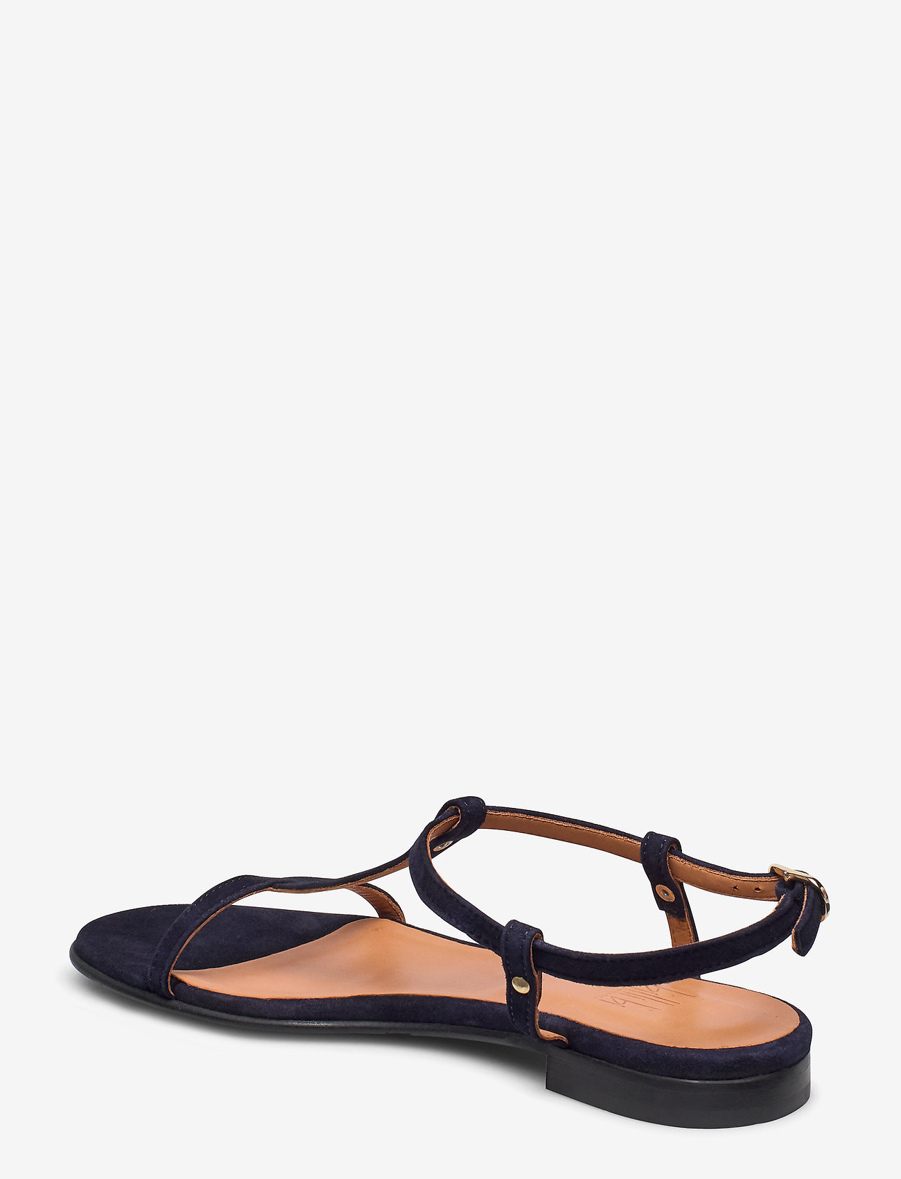 Billi Bi - Sandals 4902 - navy suede 51 - 2