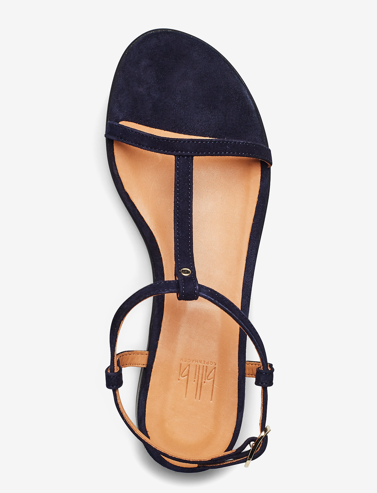 Billi Bi - Sandals 4902 - navy suede 51 - 3