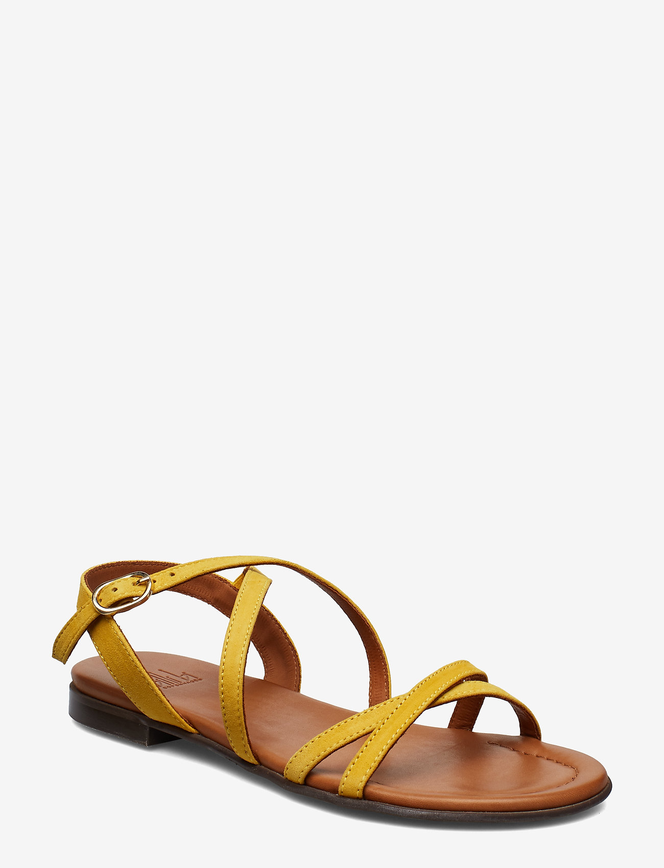 YELLOW 1795 SUEDE/GOLD 552