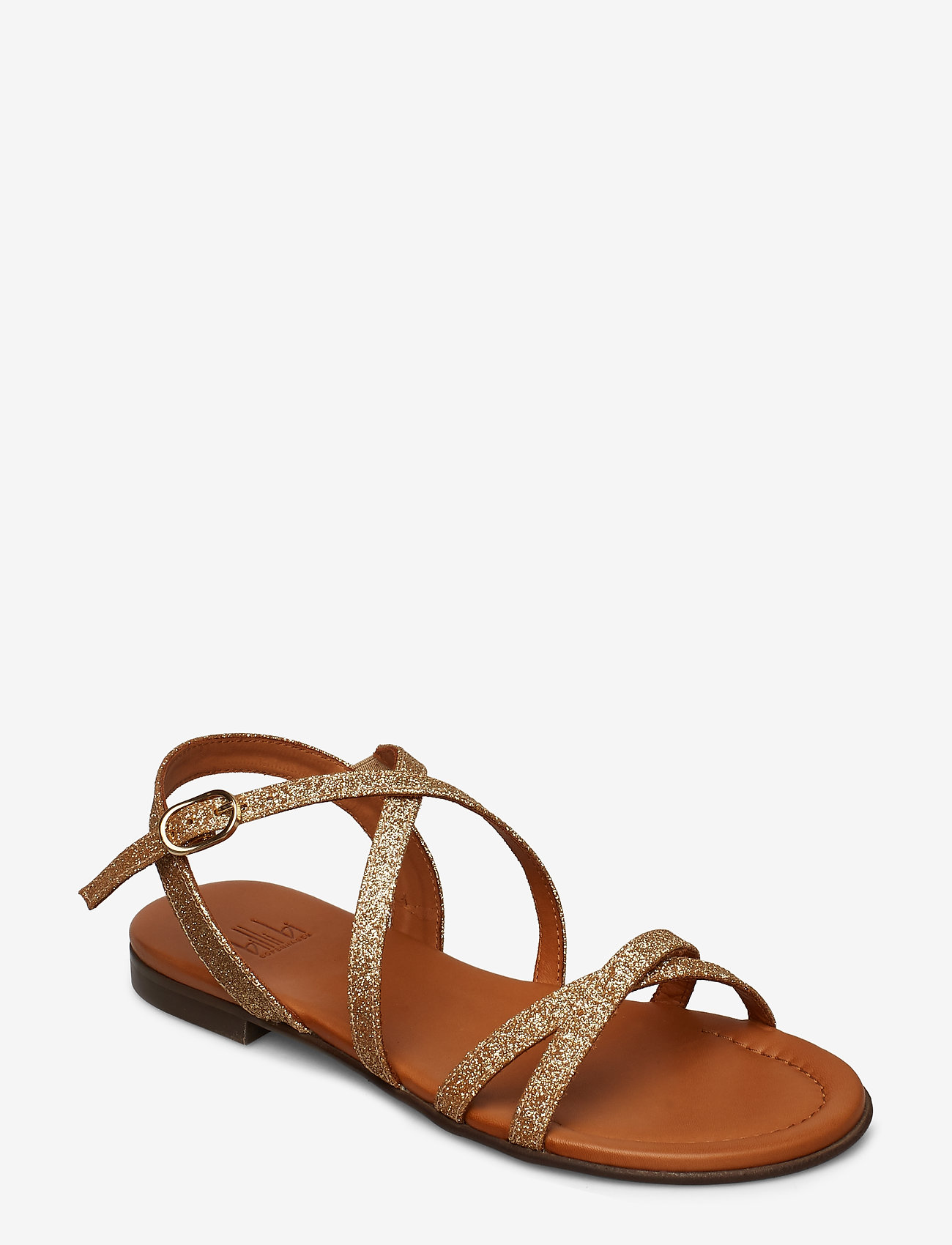 SANDALS - GOLD GLITTER 2