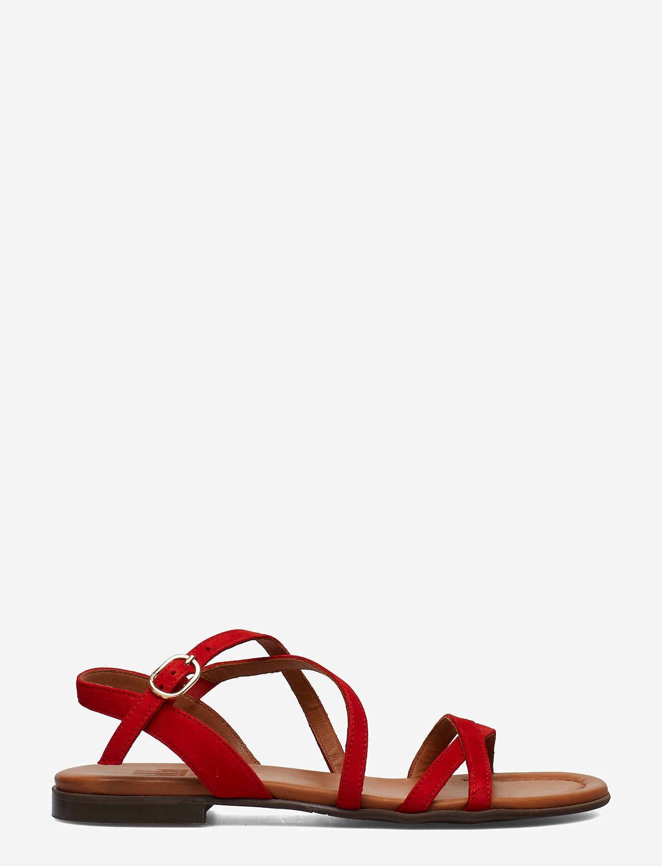Billi Bi - SANDALS - summer red 1577 suede 57 - 1