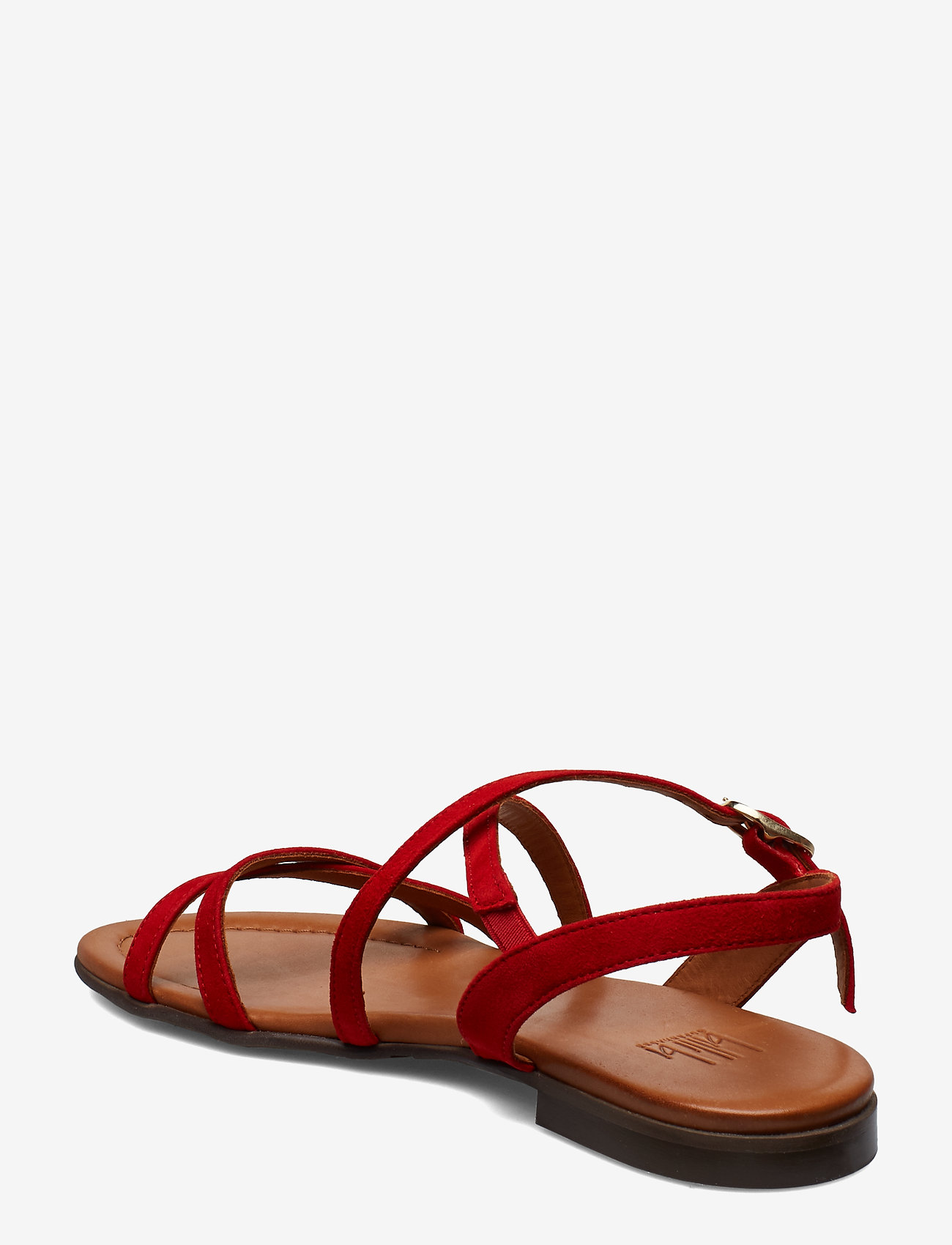 Billi Bi - SANDALS - summer red 1577 suede 57 - 2