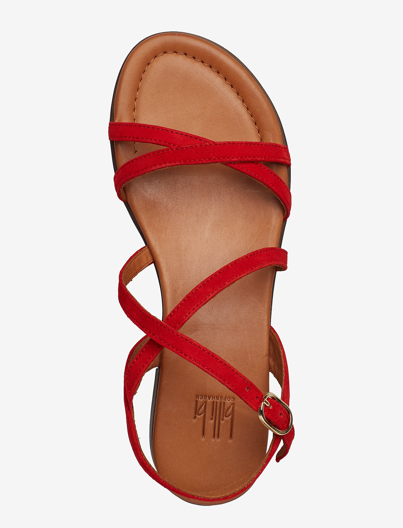 Billi Bi - SANDALS - summer red 1577 suede 57 - 3