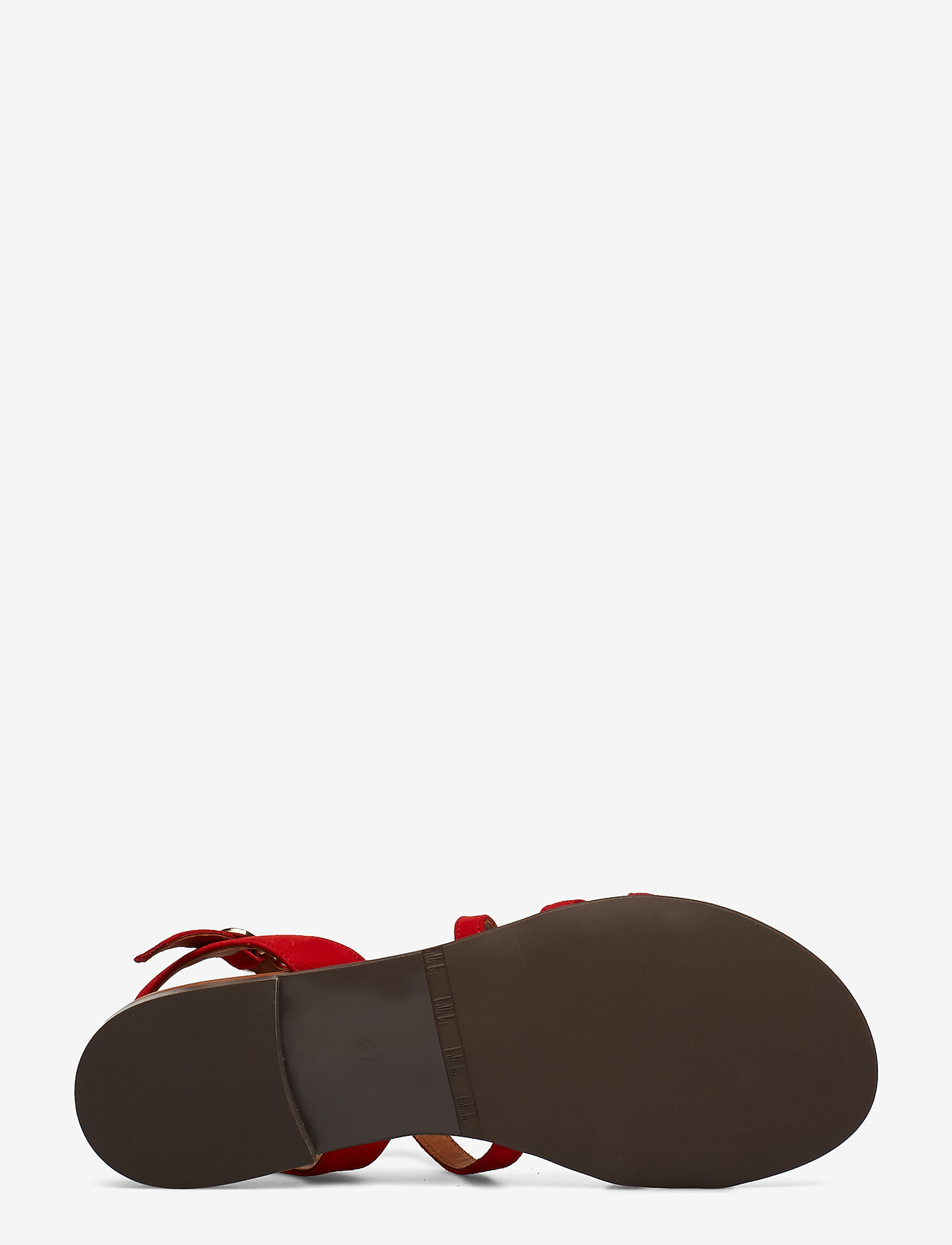 Billi Bi - SANDALS - summer red 1577 suede 57 - 4