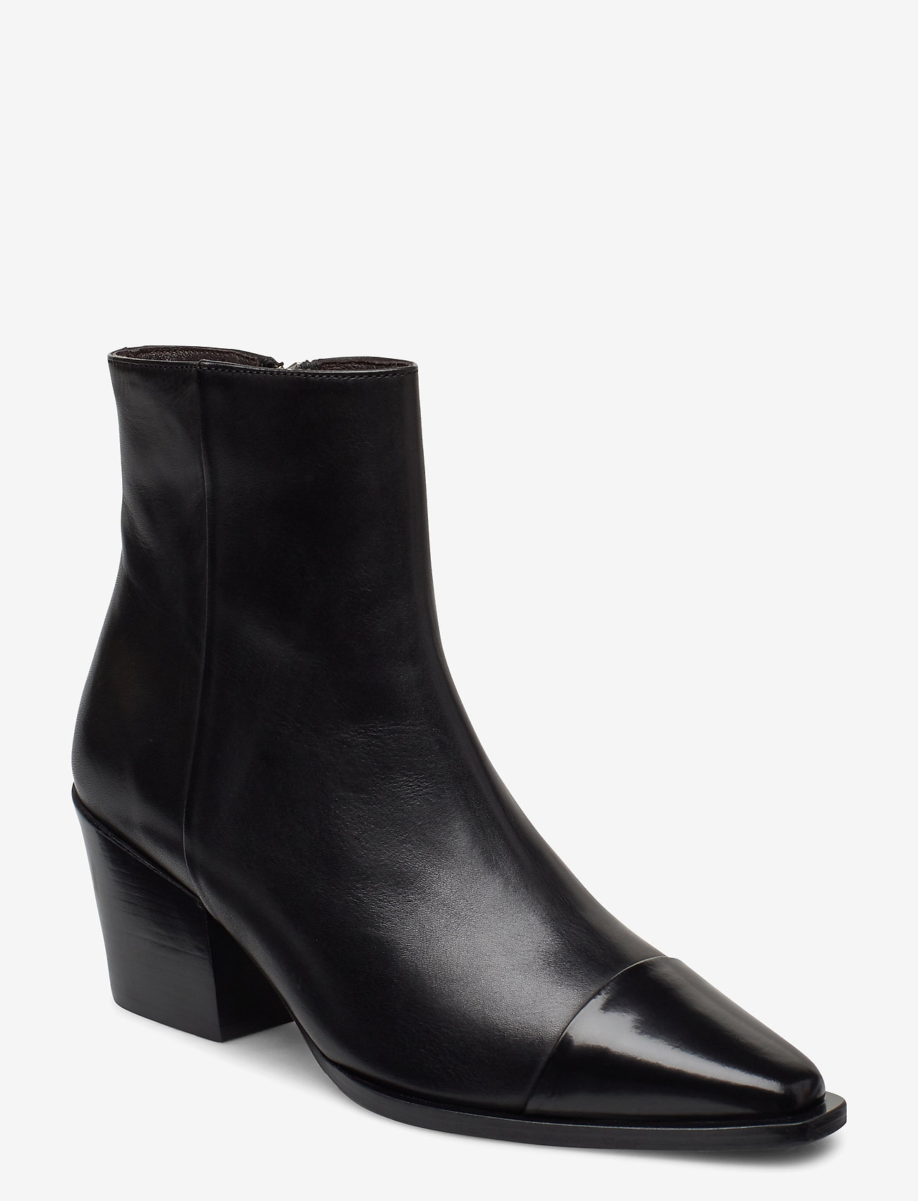 BLACK POLIDO/BLACK CALF 980