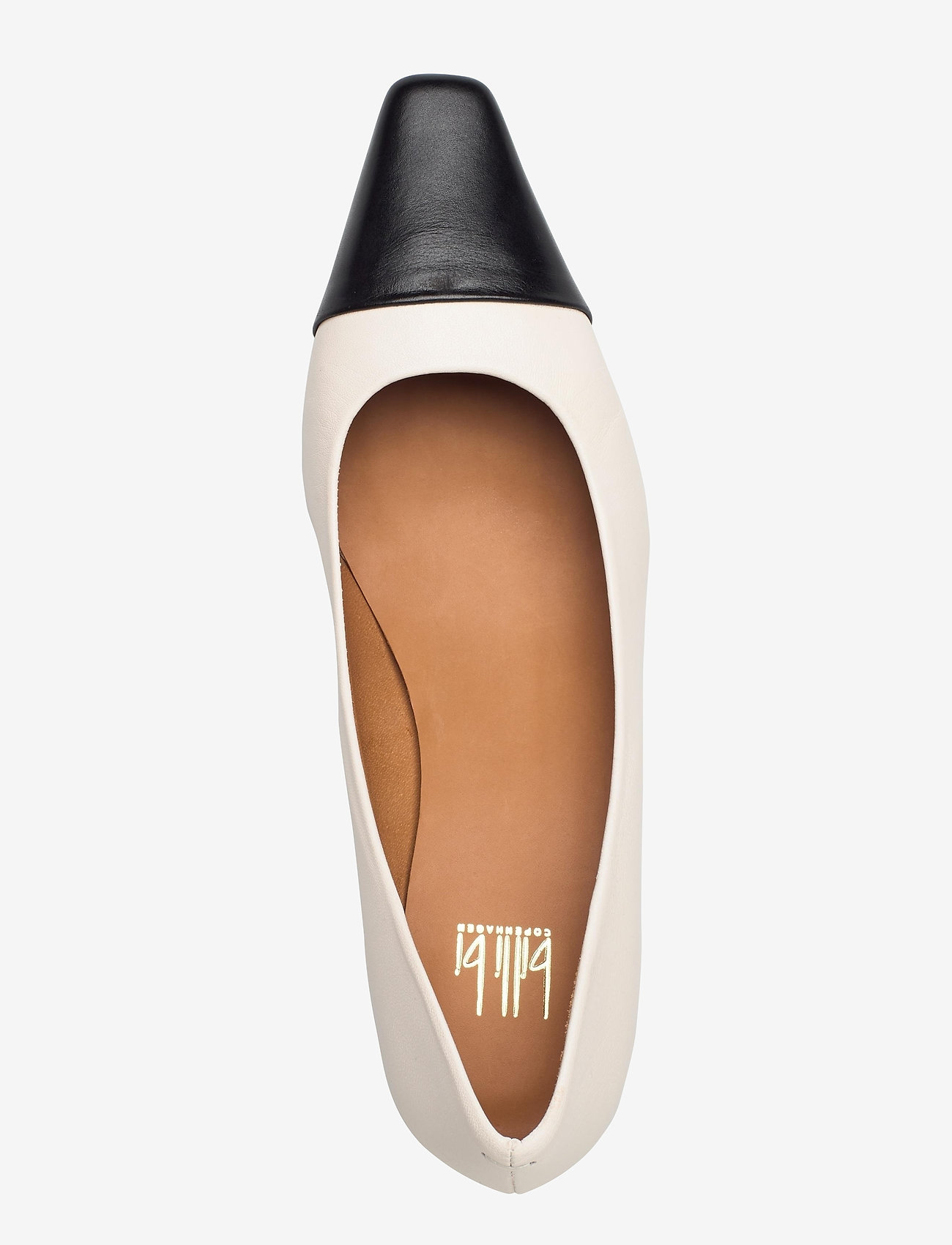 Billi Bi - Pumps 5041 - black calf/beige nappa 873 - 3