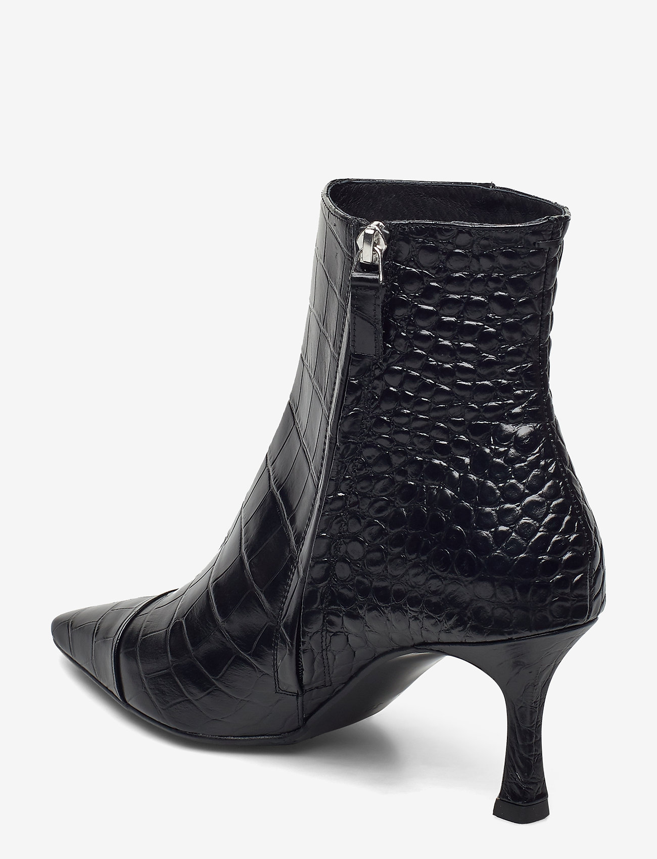 Billi Bi - Booties 5211AW20 - black dalia croco 10 - 2