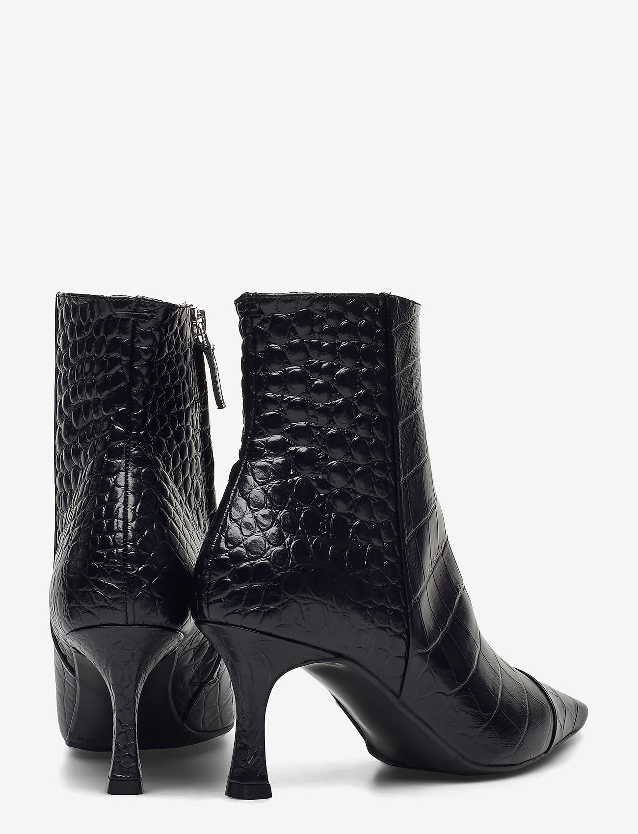 Billi Bi - Booties 5211AW20 - black dalia croco 10 - 4