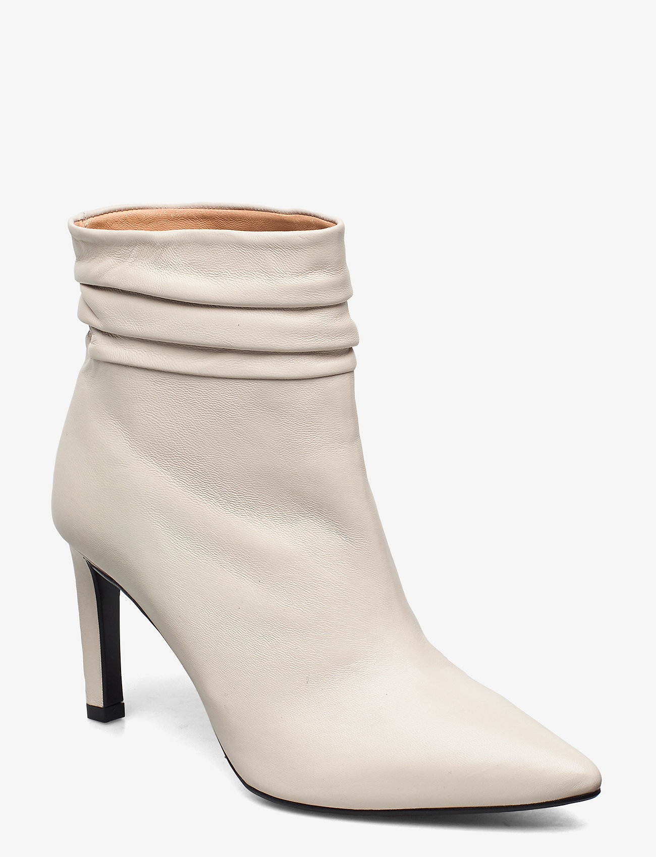 Booties 5232 - WHITE 2582 NAPPA 73