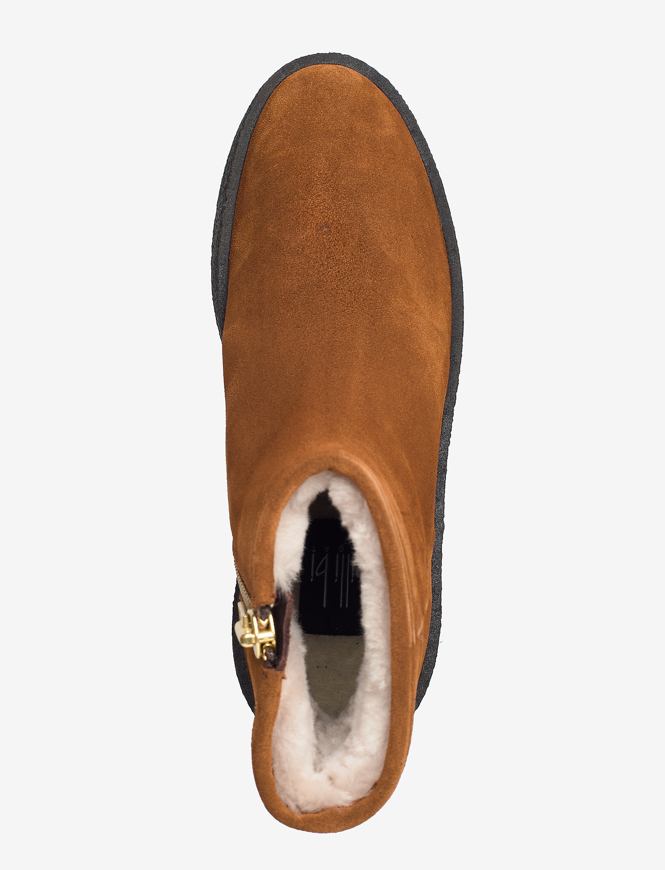 Billi Bi - Warm lining 5831 - cognac suede/bl. sole/gold 55 - 3