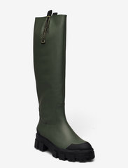 Billi Bi - Long Boots 6064 - langskaftede støvler - green gummy 937 o1 - 0
