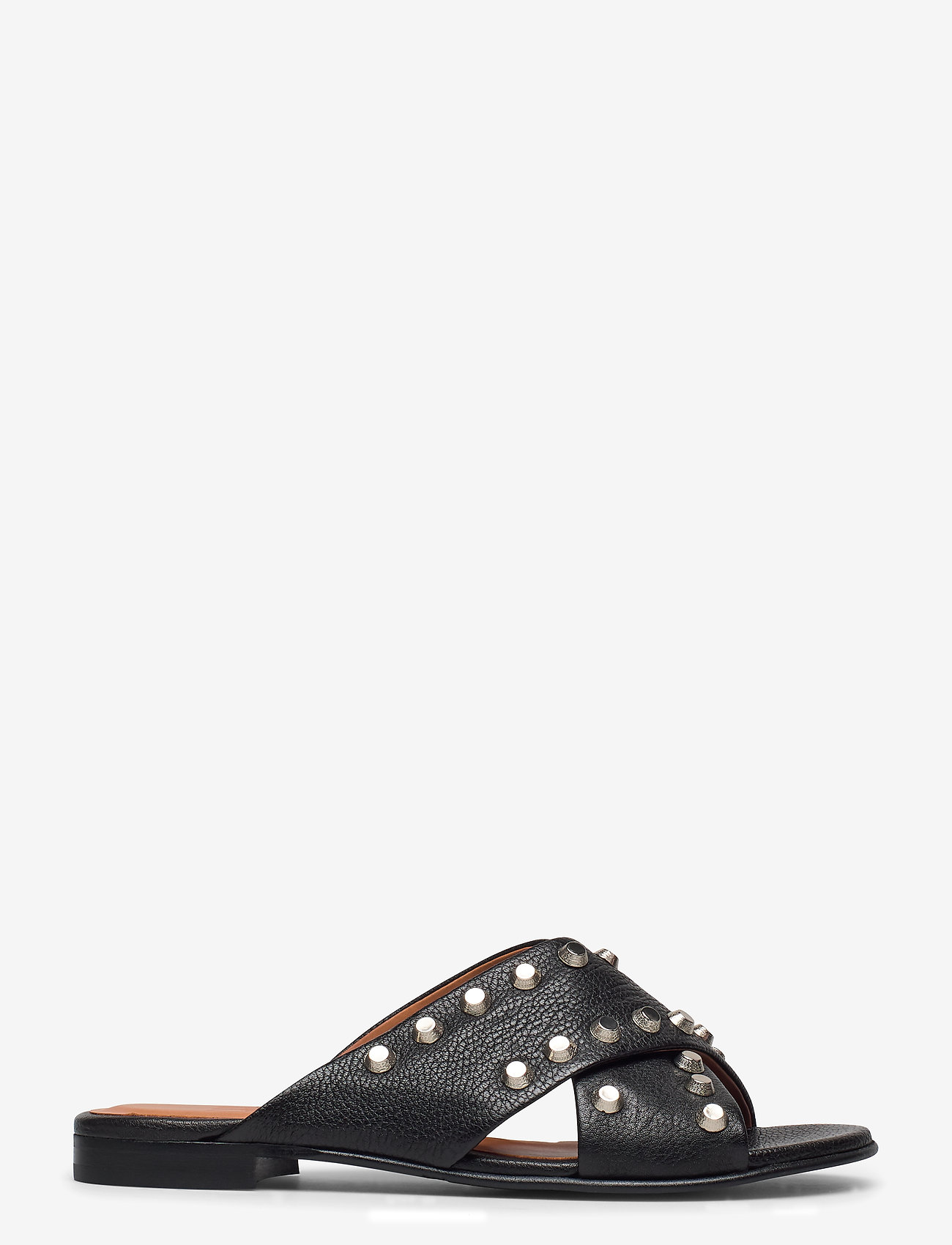 Billi Bi - Sandals 6107 - black buffalo/silver 803 - 1