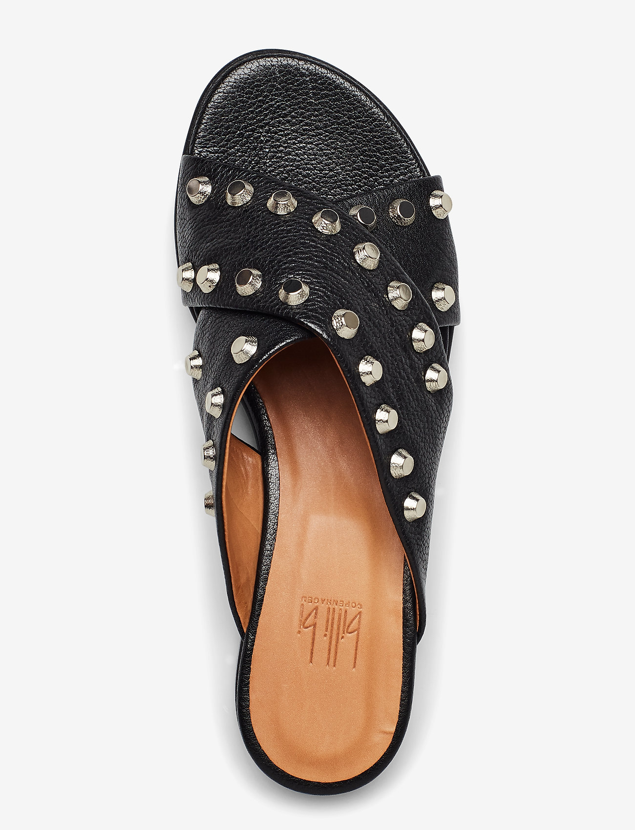 Billi Bi - Sandals 6107 - black buffalo/silver 803 - 3