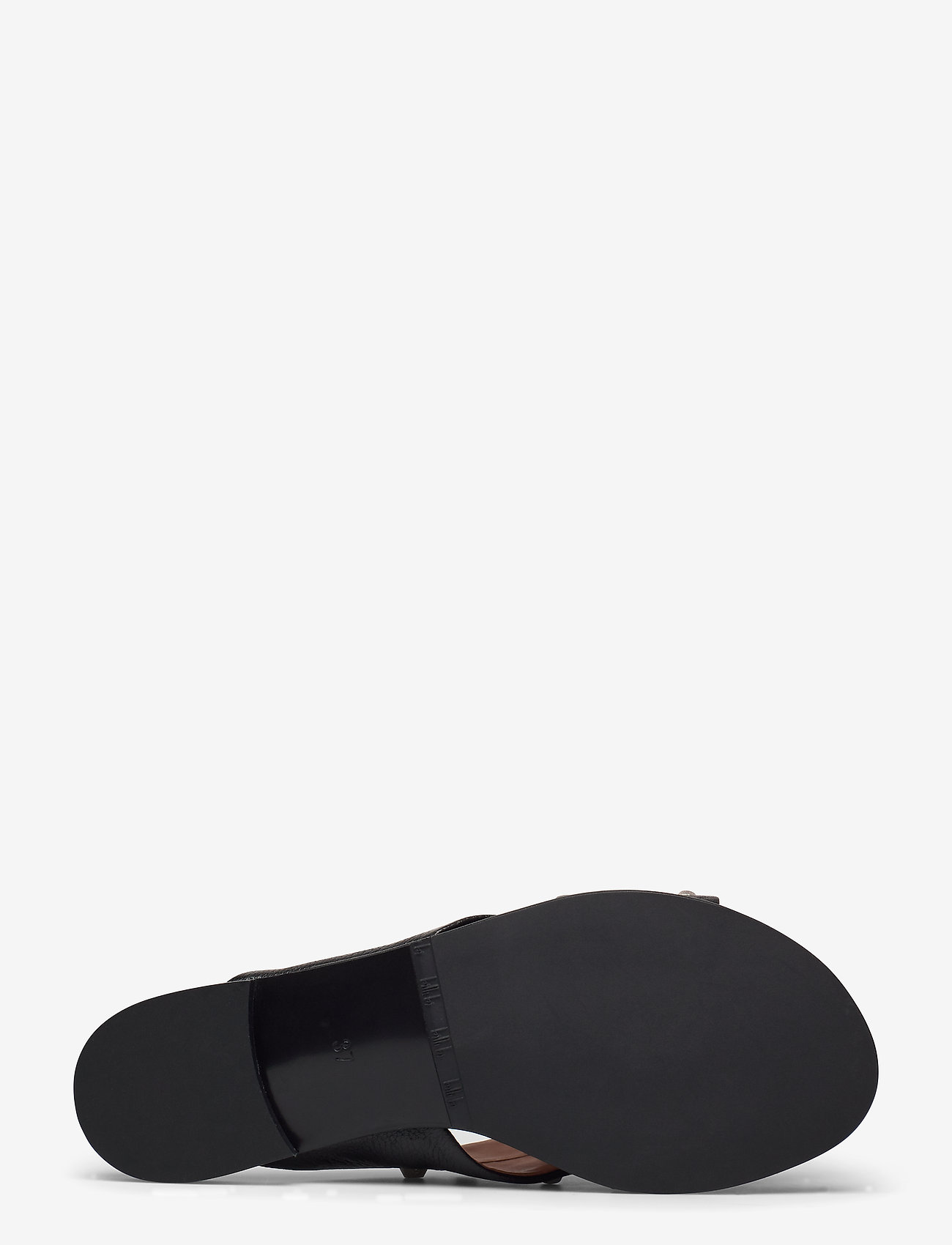 Billi Bi - Sandals 6107 - black buffalo/silver 803 - 4