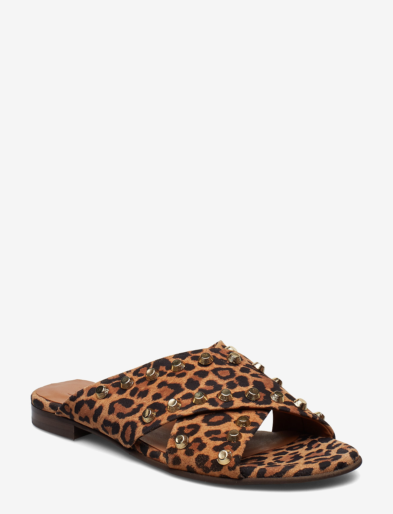 Billi Bi - Sandals 6107 - leopardo suede 540 - 0