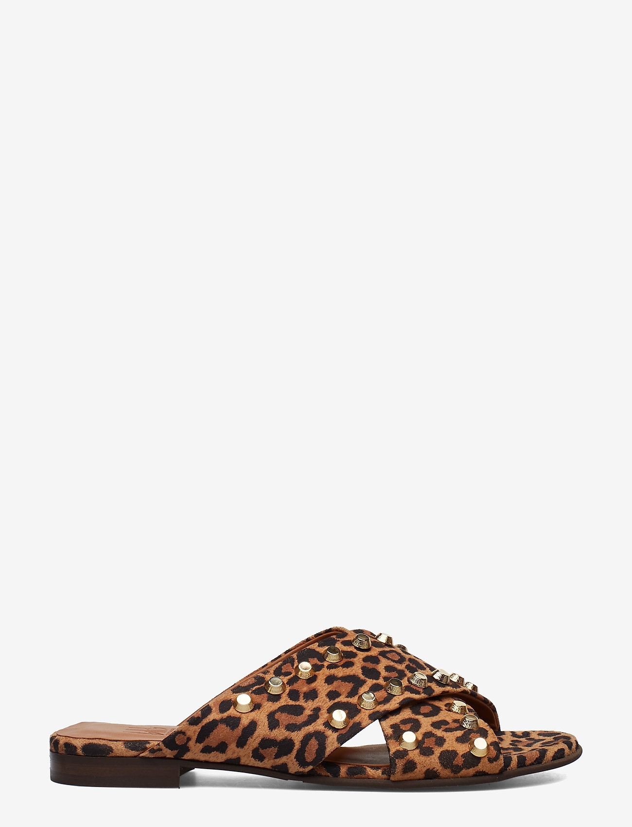 Billi Bi - Sandals 6107 - leopardo suede 540 - 2