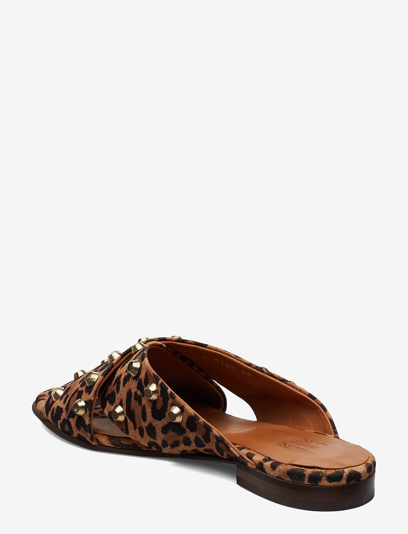 Billi Bi - Sandals 6107 - leopardo suede 540 - 1