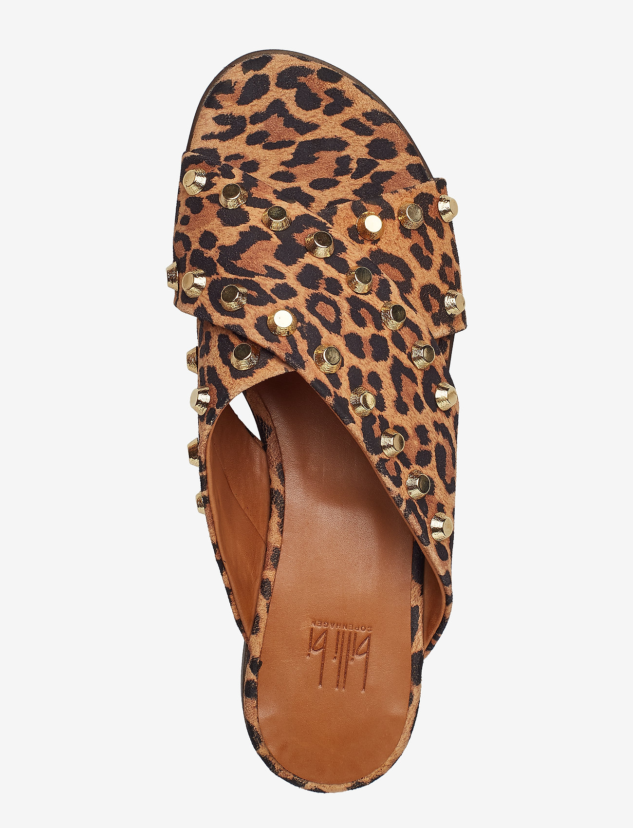 Billi Bi - Sandals 6107 - leopardo suede 540 - 3