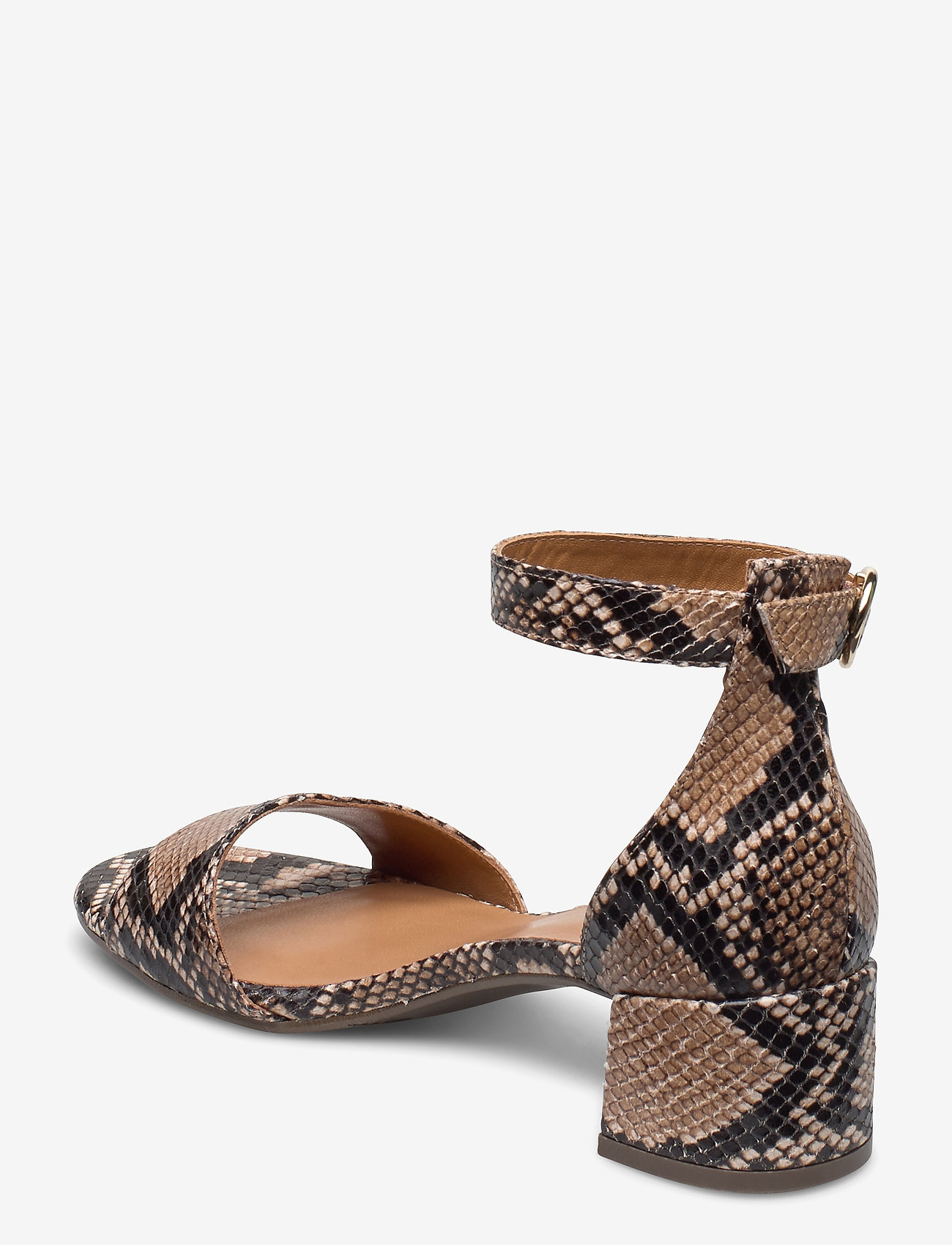 Billi Bi - SANDALS - beige 6071 snake p - 2