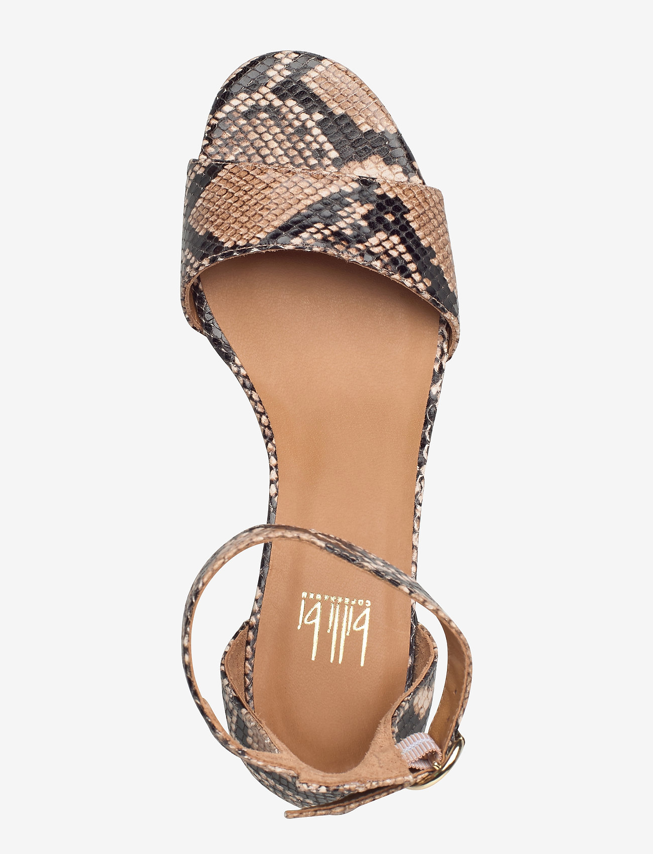 Billi Bi - SANDALS - beige 6071 snake p - 3