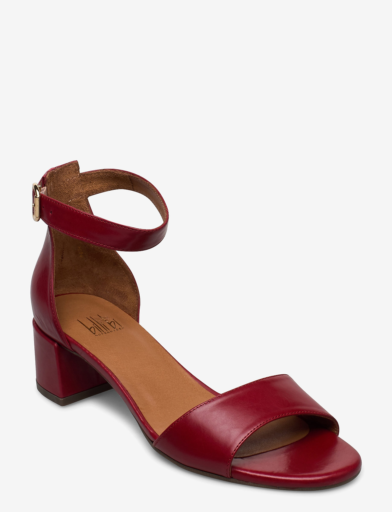 SANDALS - RED CALF 89