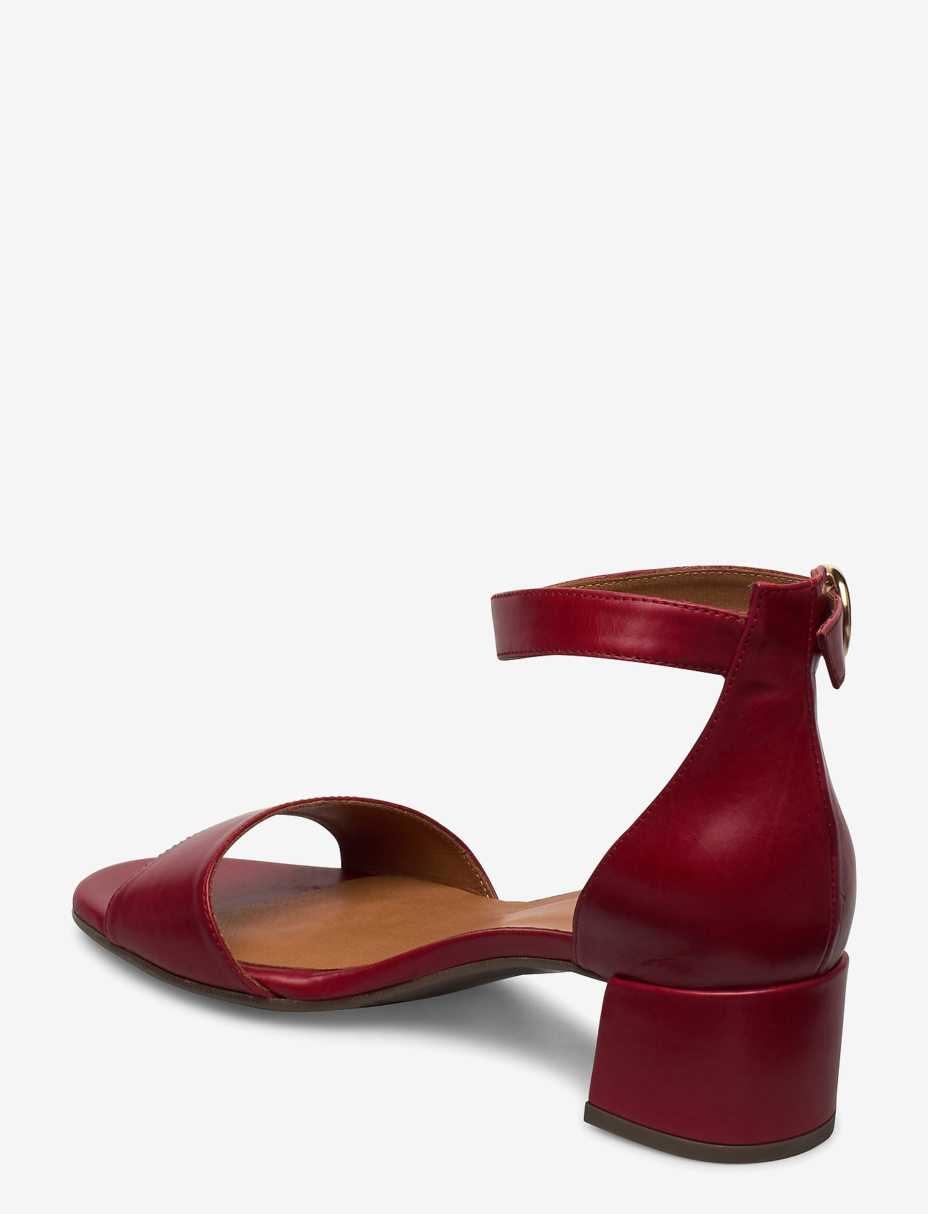 Billi Bi - SANDALS - red calf 89 - 2