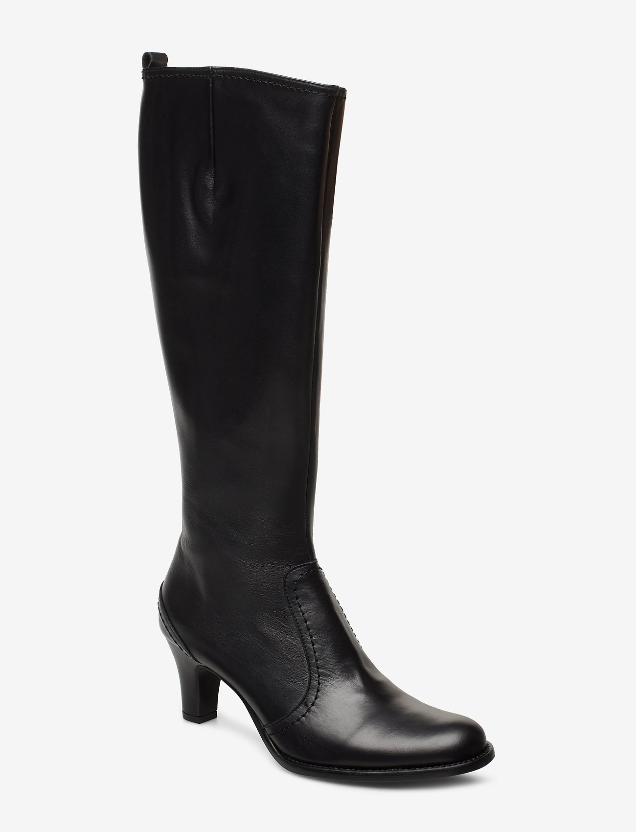 Billi Bi - BOOTS - EXTRA WIDTH - black box/bl. heel 80 ex wide - 0