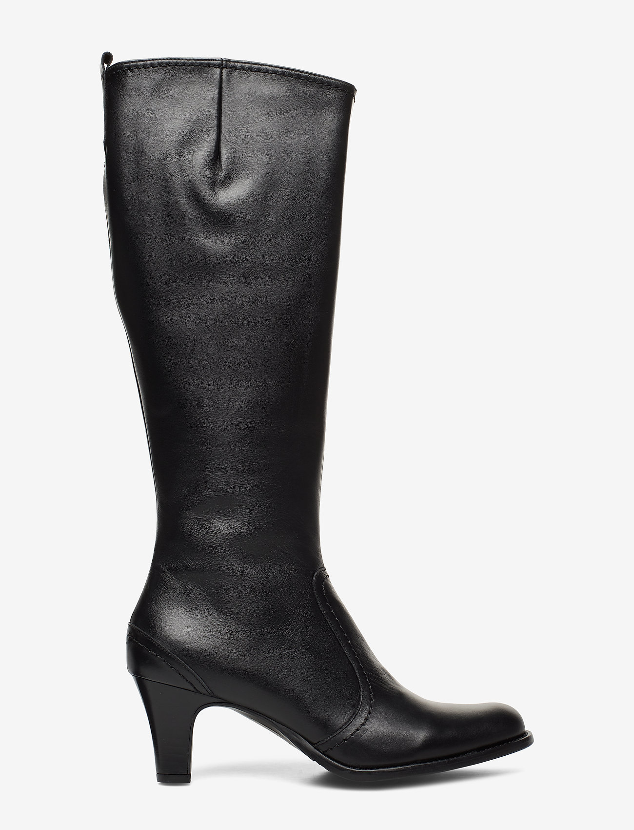Billi Bi - BOOTS - EXTRA WIDTH - black box/bl. heel 80 ex wide - 1