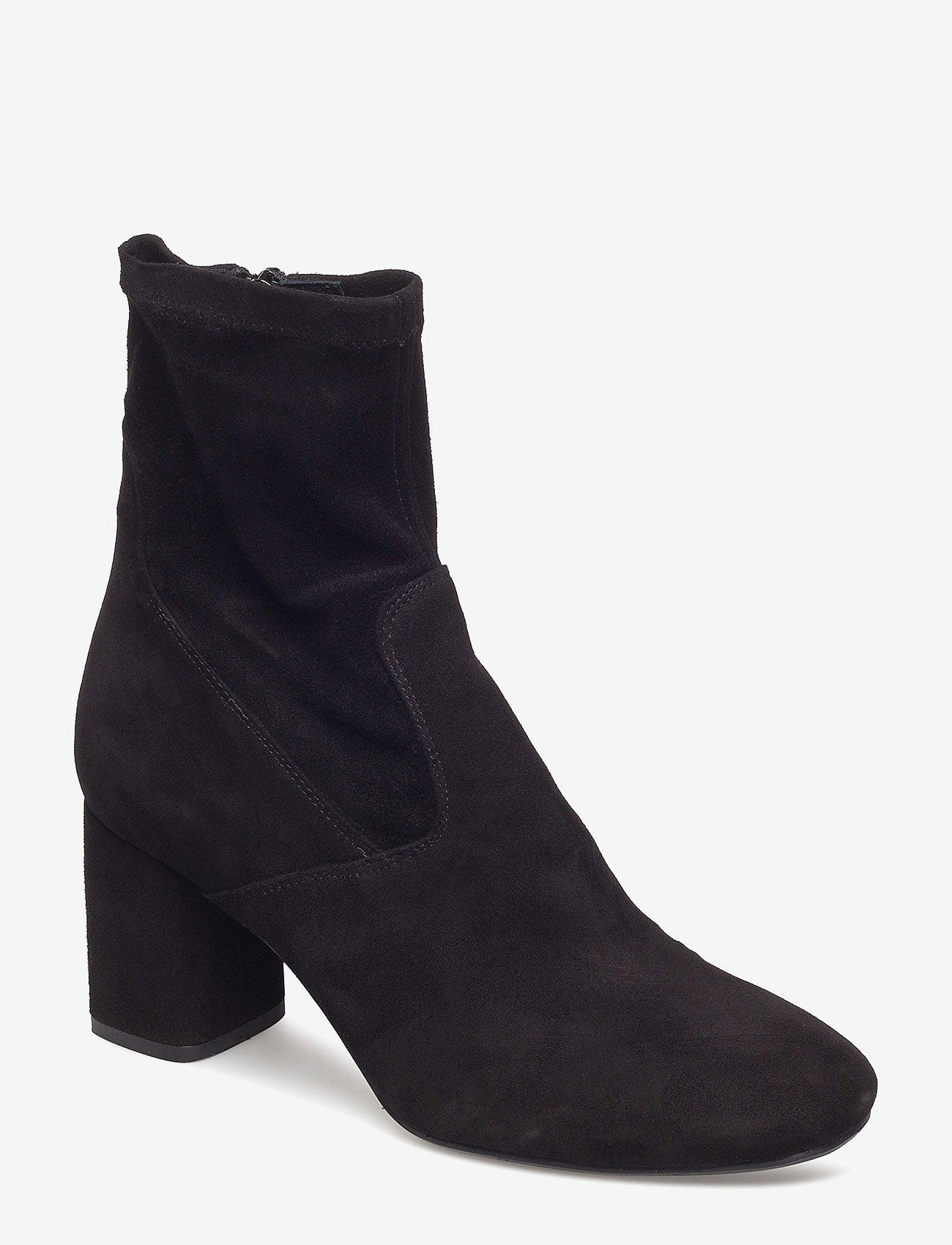 Billi Bi - Booties 7273 - black suede/black stretch50 - 0