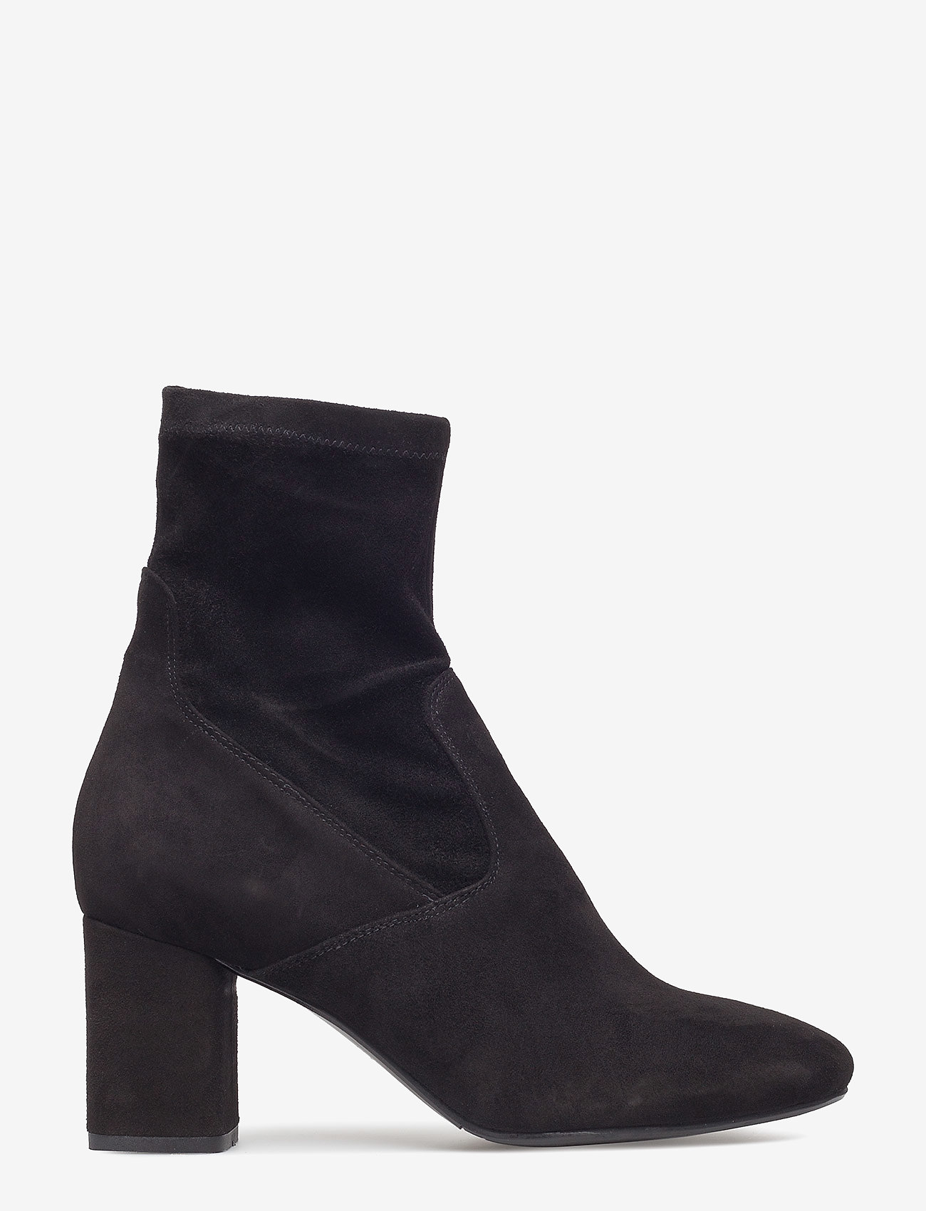 Billi Bi - Booties 7273 - black suede/black stretch50 - 2
